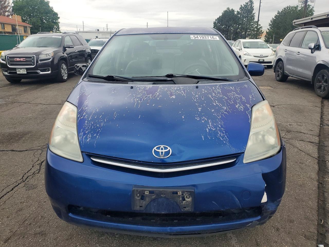 2008 Toyota Prius Base Blue vin: JTDKB20UX87727568