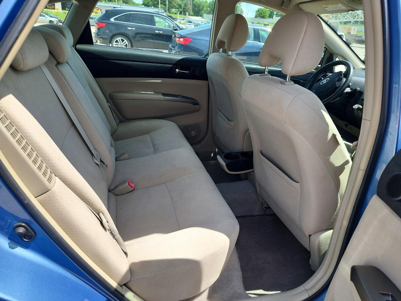 2008 Toyota Prius Base Blue vin: JTDKB20UX87727800