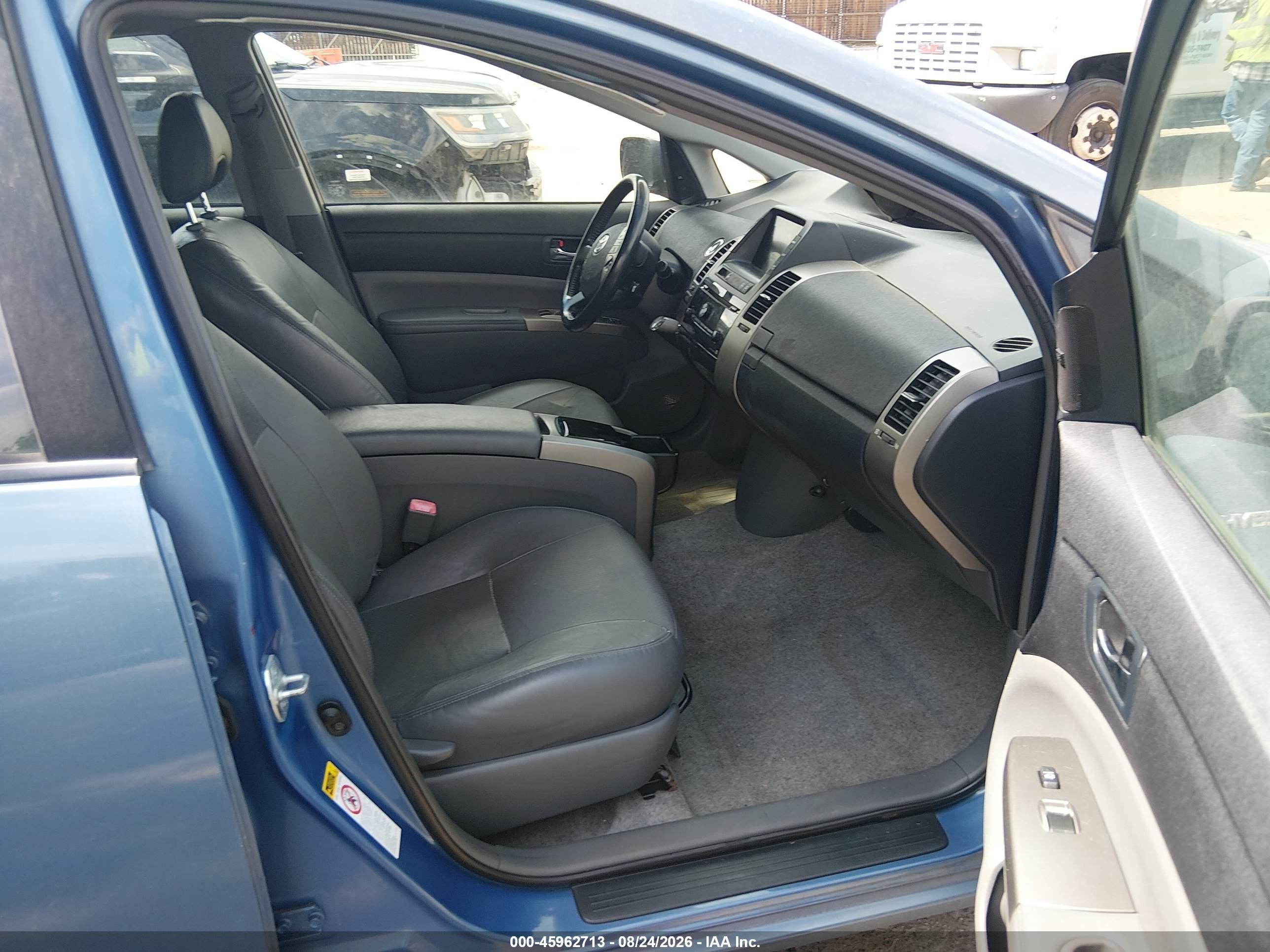 2008 Toyota Prius   Синий vin: JTDKB20UX87728686