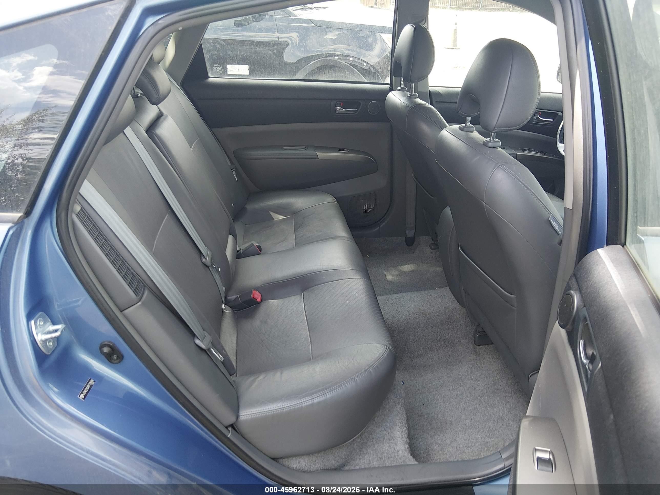 2008 Toyota Prius   Синий vin: JTDKB20UX87728686