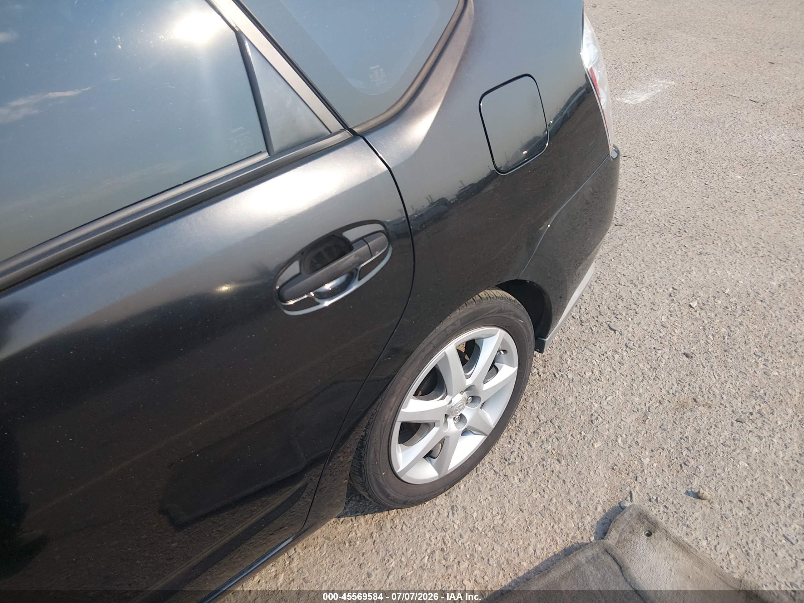 2008 Toyota Prius Touring Черный vin: JTDKB20UX87733189