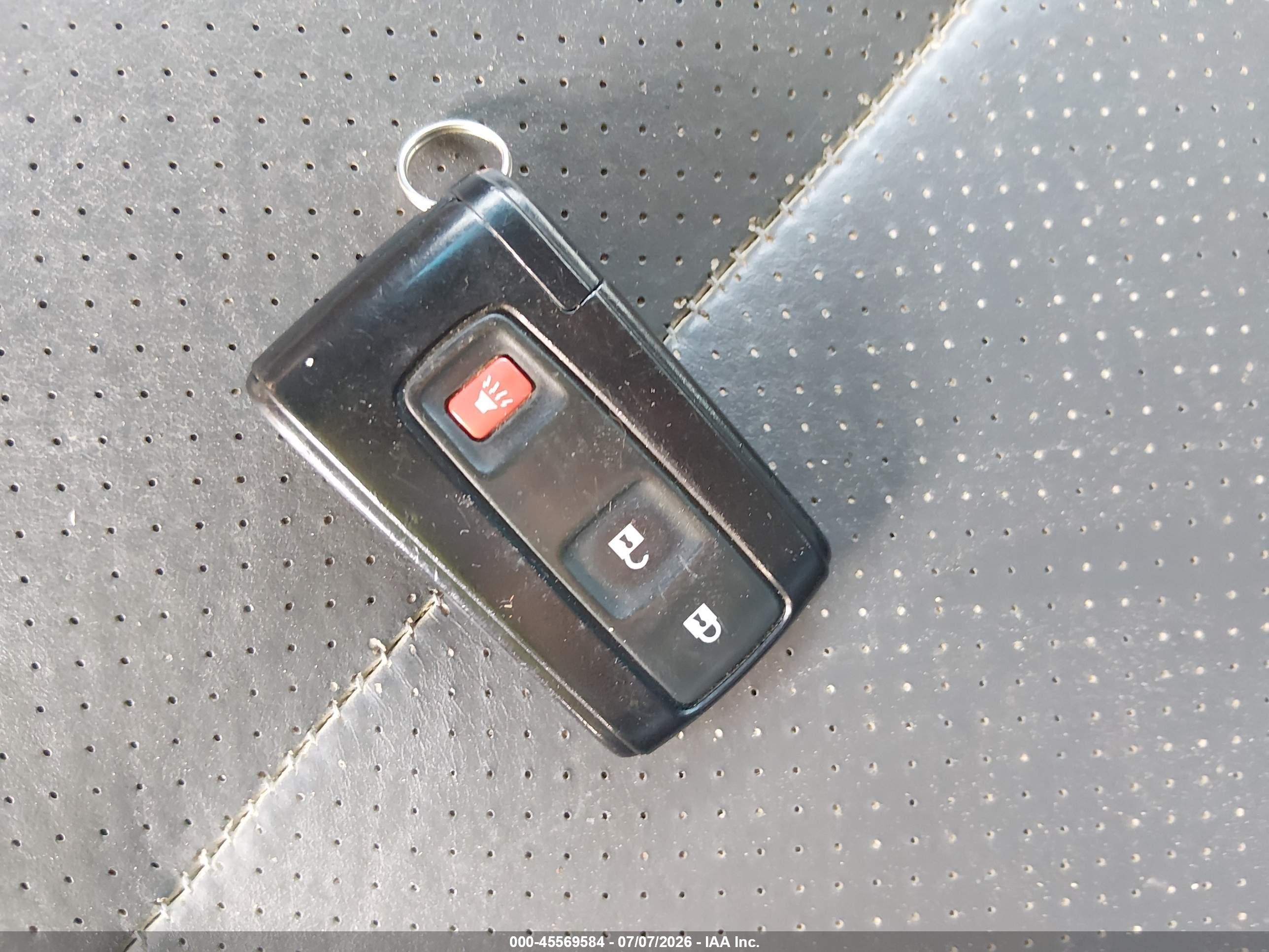 2008 Toyota Prius Touring Черный vin: JTDKB20UX87733189