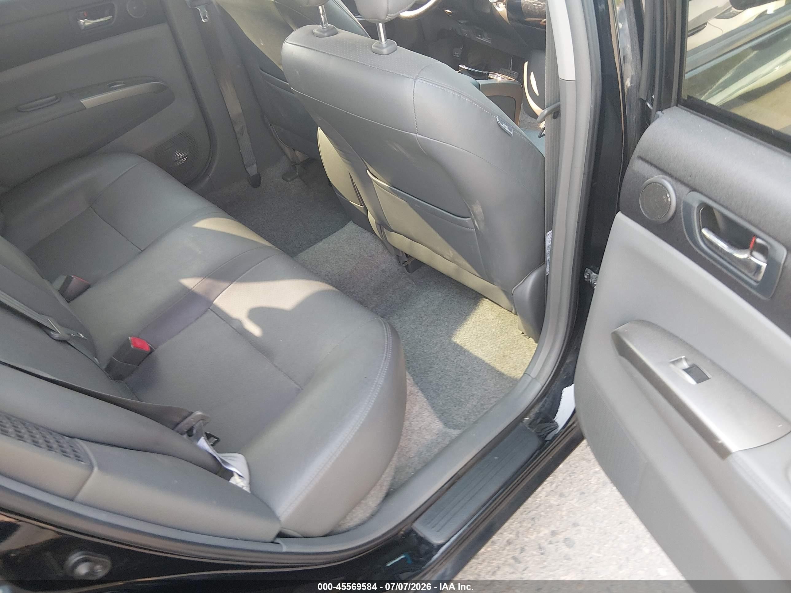 2008 Toyota Prius Touring Черный vin: JTDKB20UX87733189
