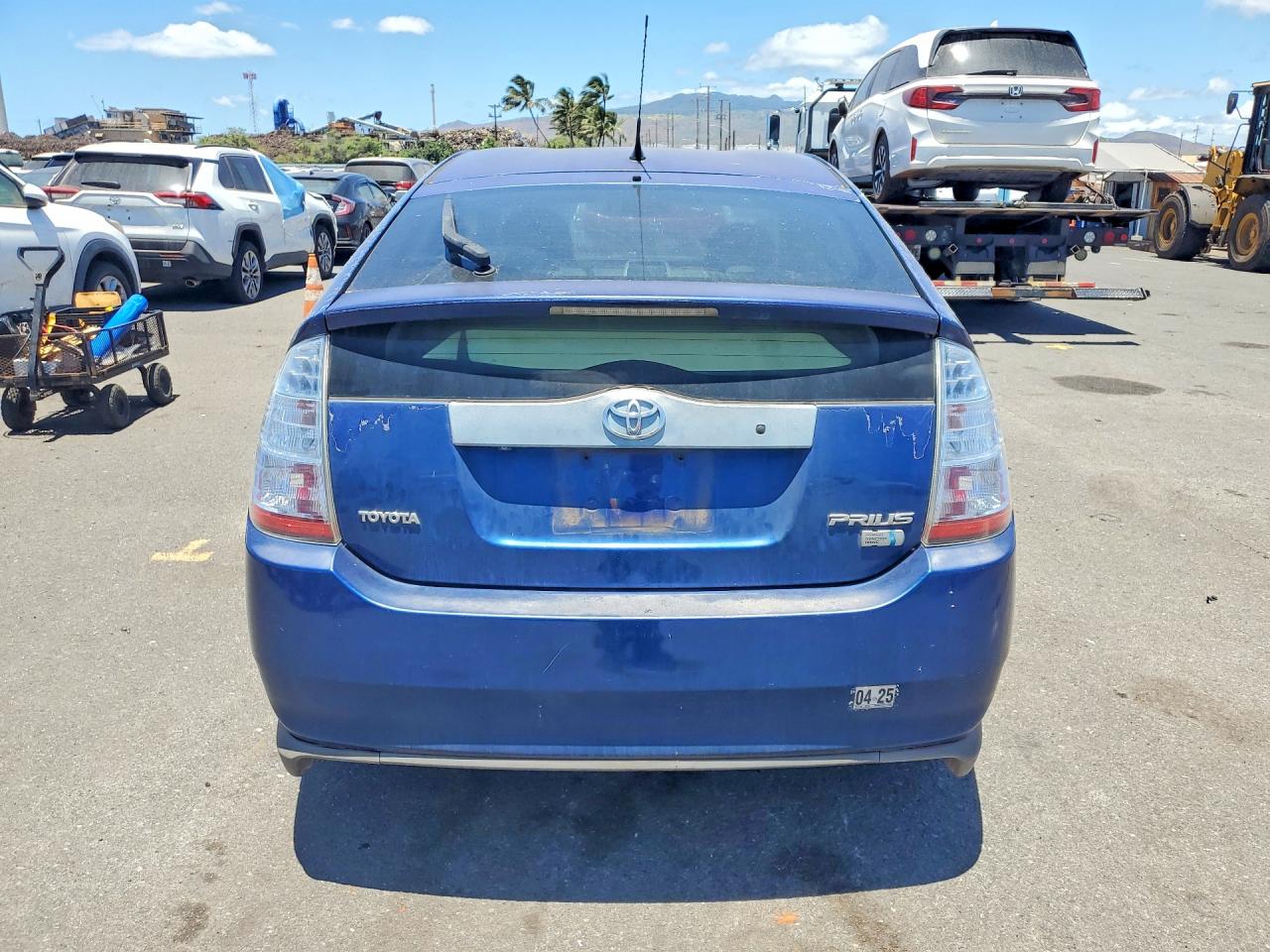 2008 Toyota Prius Standard Blue vin: JTDKB20UX87741535