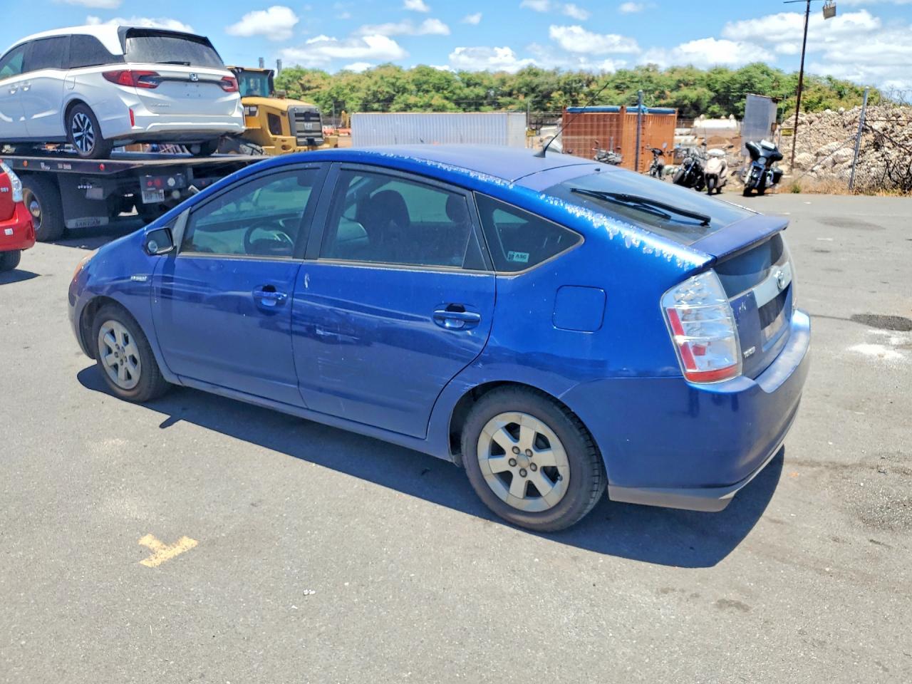 2008 Toyota Prius Standard Blue vin: JTDKB20UX87741535