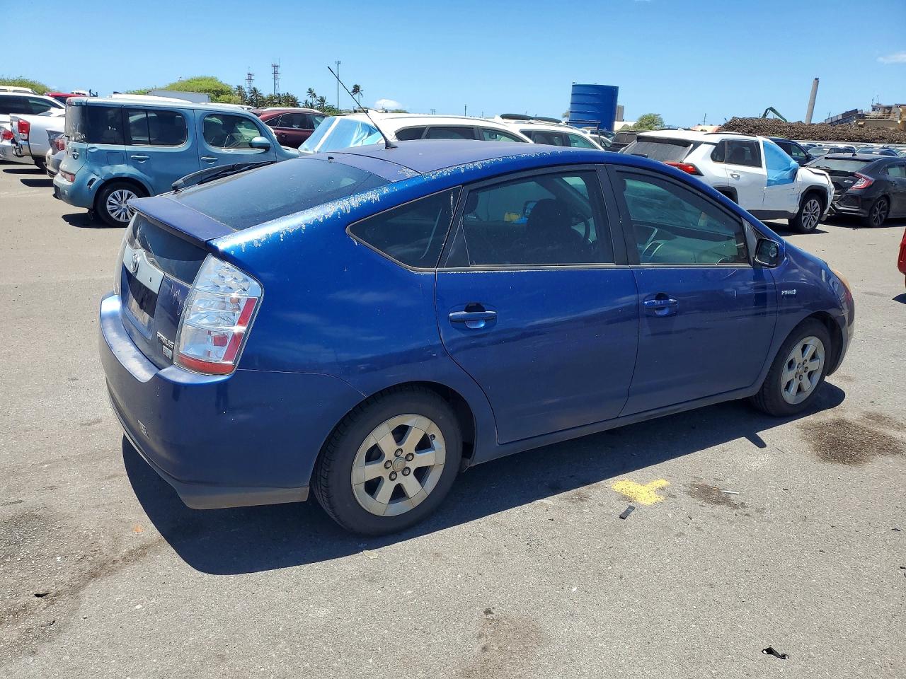 2008 Toyota Prius Standard Blue vin: JTDKB20UX87741535