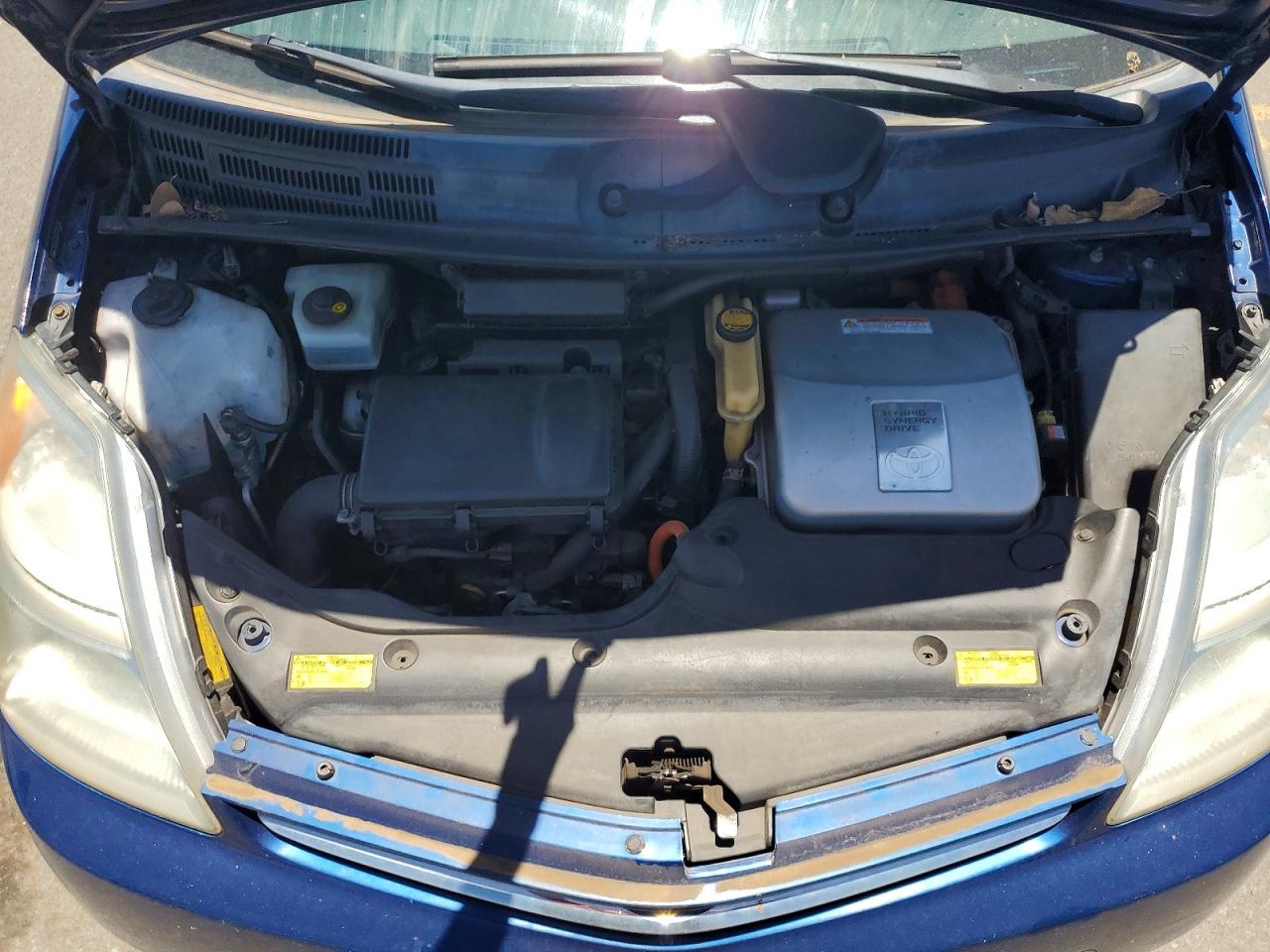 2008 Toyota Prius Standard Blue vin: JTDKB20UX87741535