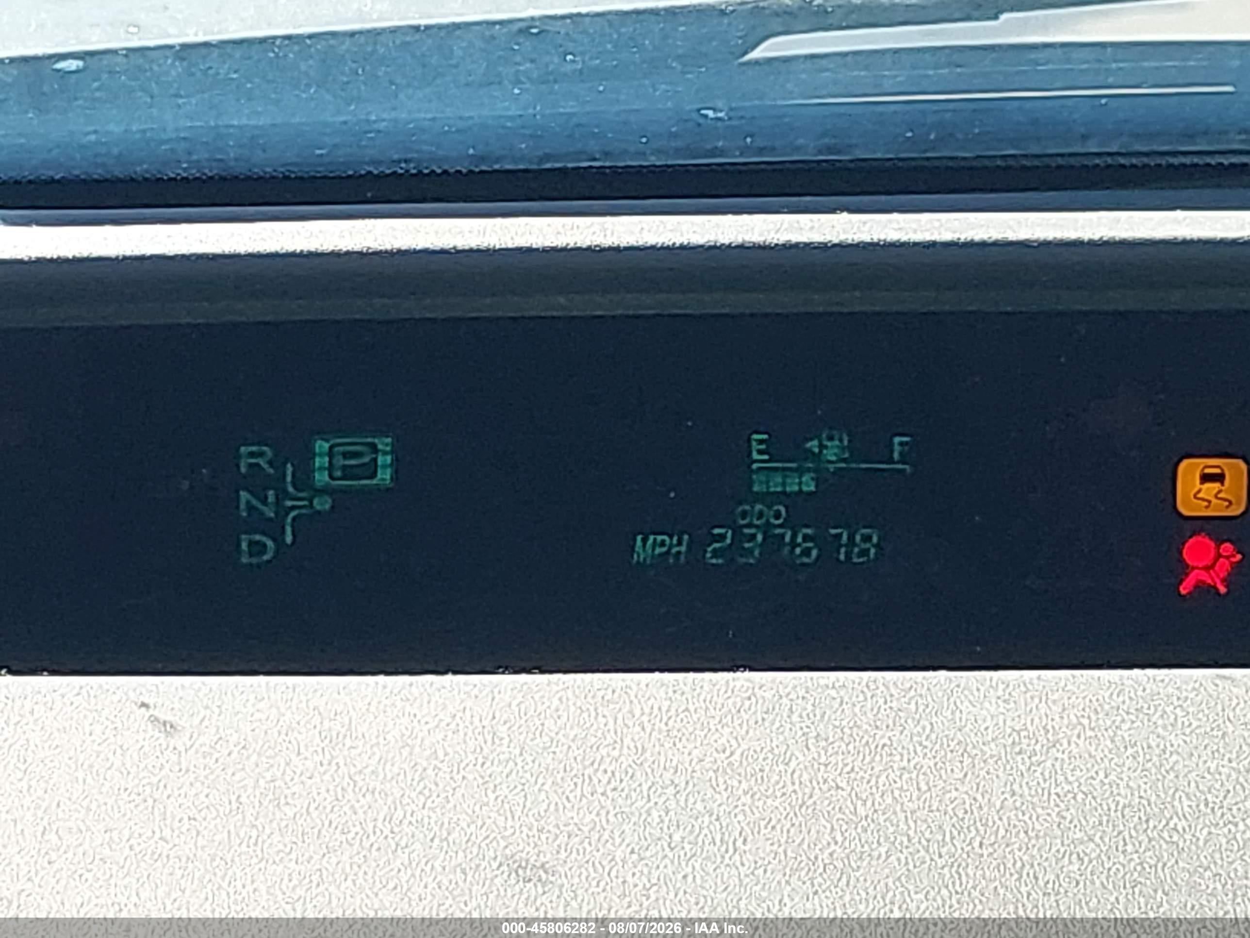2008 Toyota Prius   Red vin: JTDKB20UX87749862