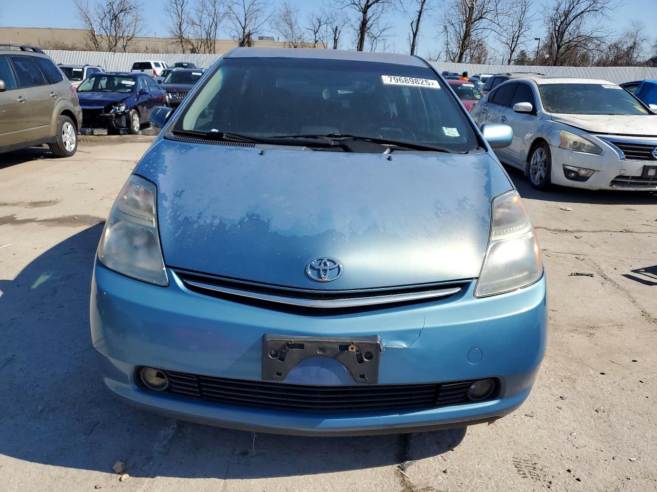 2008 Toyota Prius Base Blue vin: JTDKB20UX87774048