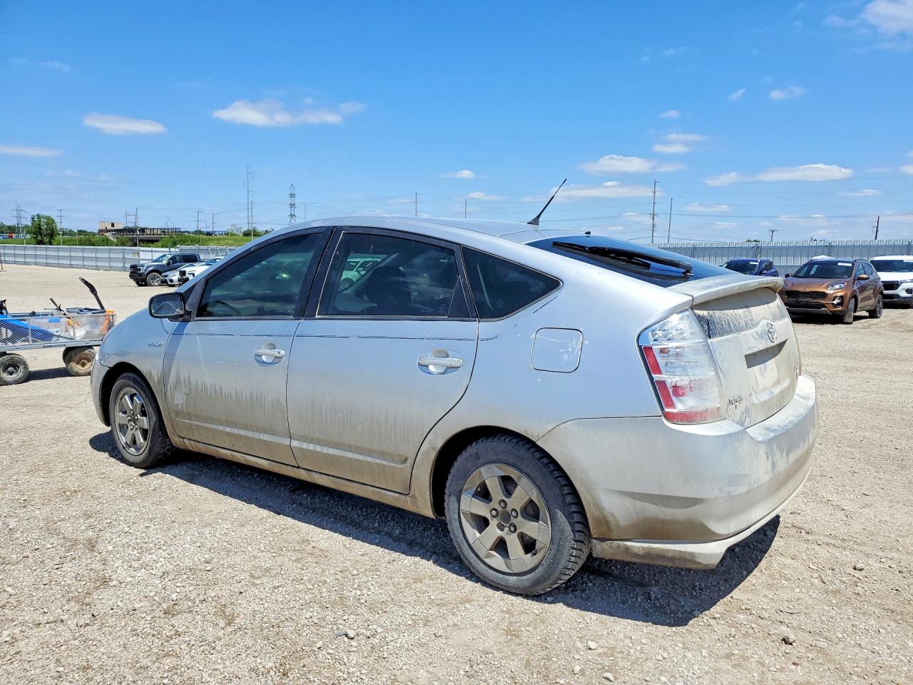 2008 Toyota Prius Standard Silver vin: JTDKB20UX87785325