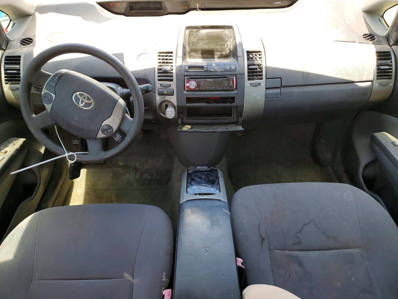 2008 Toyota Prius Standard Silver vin: JTDKB20UX87785325