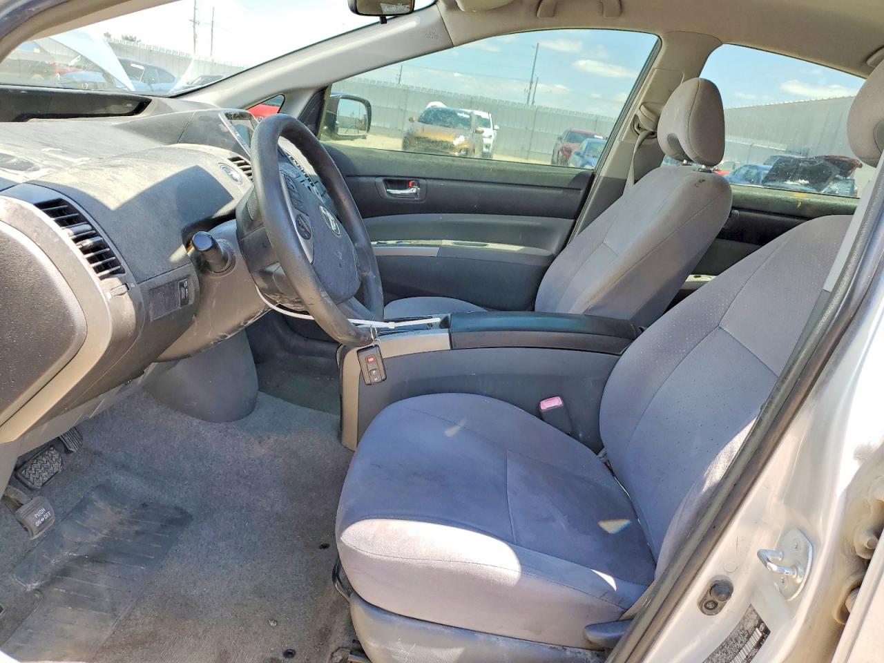 2008 Toyota Prius Standard Silver vin: JTDKB20UX87785325