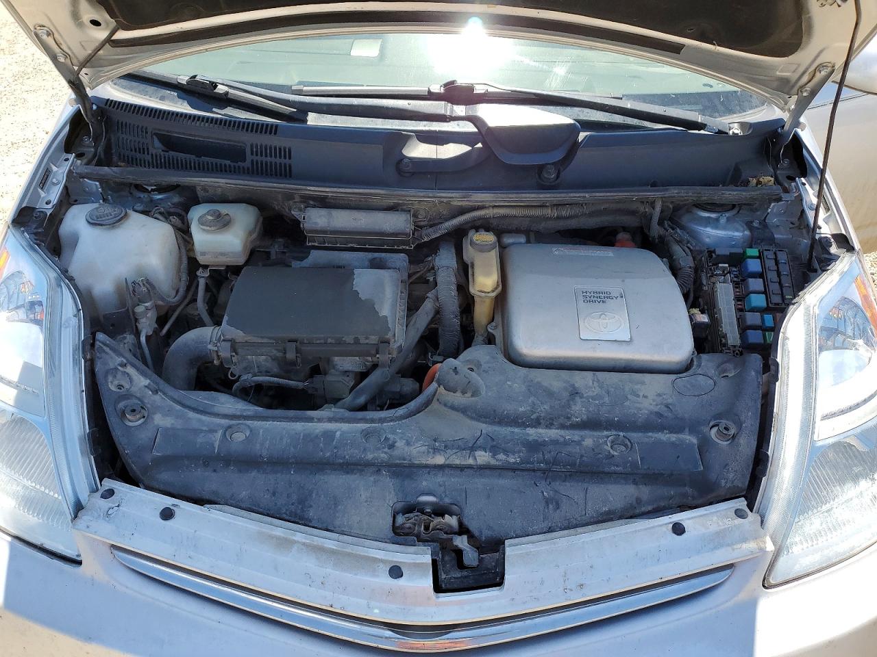 2008 Toyota Prius Standard Silver vin: JTDKB20UX87785325