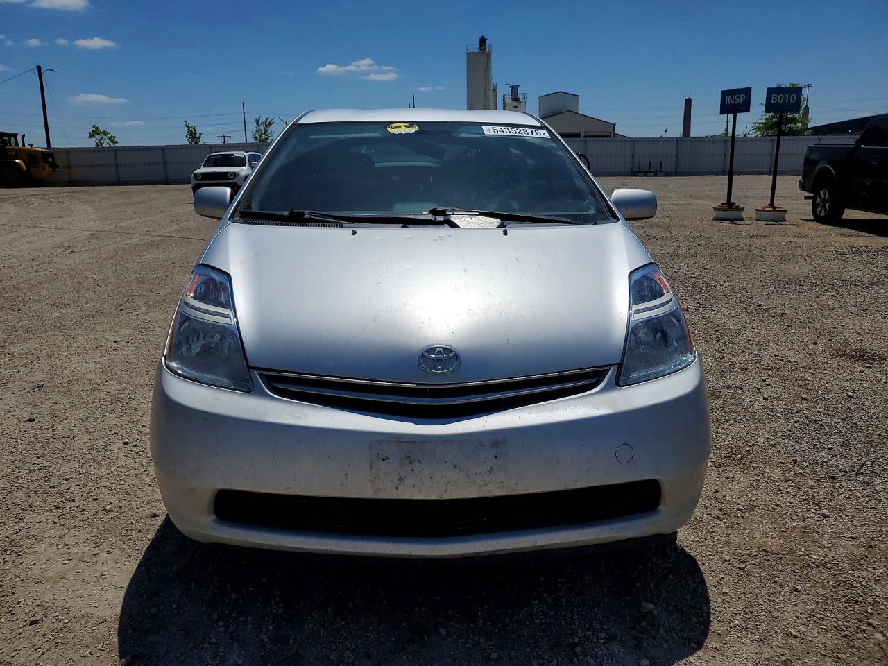 2008 Toyota Prius Standard Silver vin: JTDKB20UX87785325