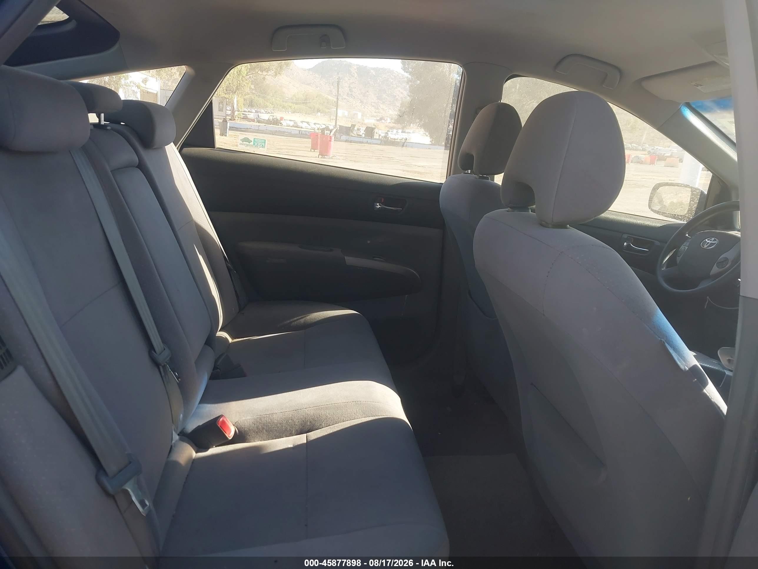 2008 Toyota Prius   Blue vin: JTDKB20UX87786345