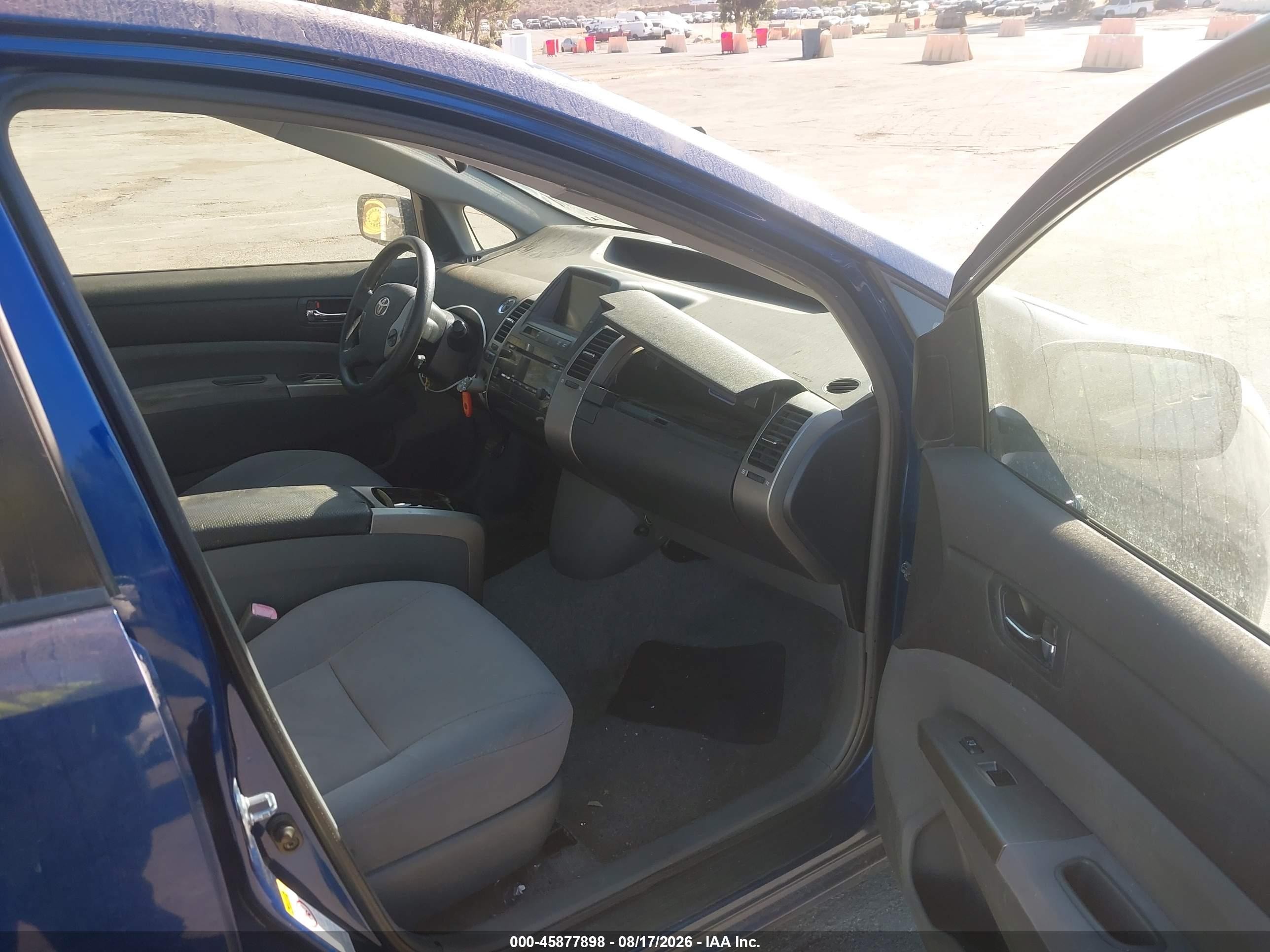 2008 Toyota Prius   Blue vin: JTDKB20UX87786345