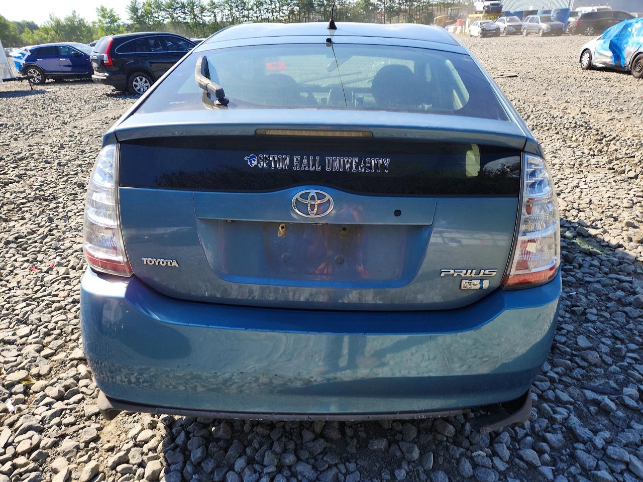 2008 Toyota Prius Base Blue vin: JTDKB20UX87786751