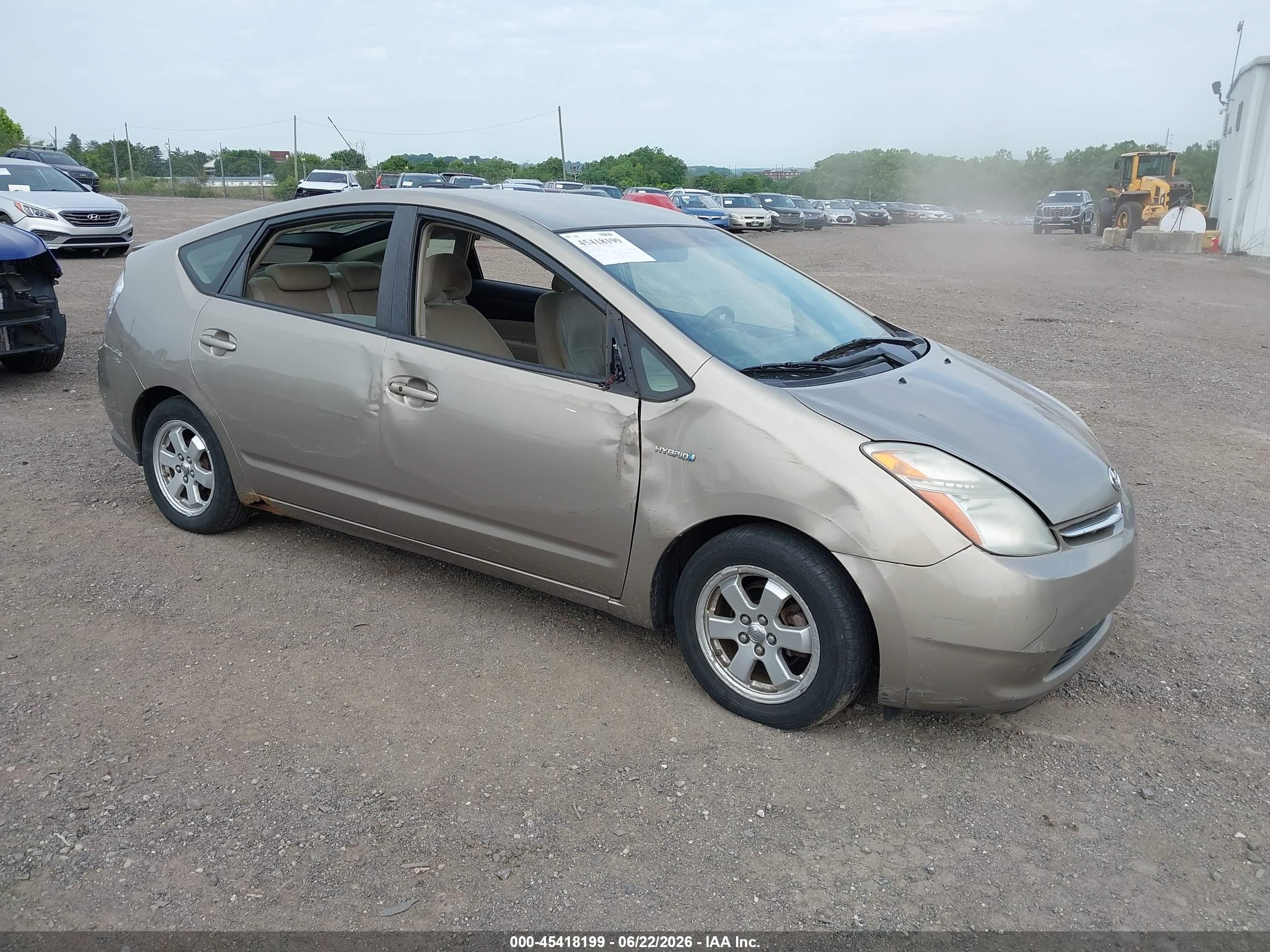 2008 Toyota Prius   Золотой vin: JTDKB20UX87788080