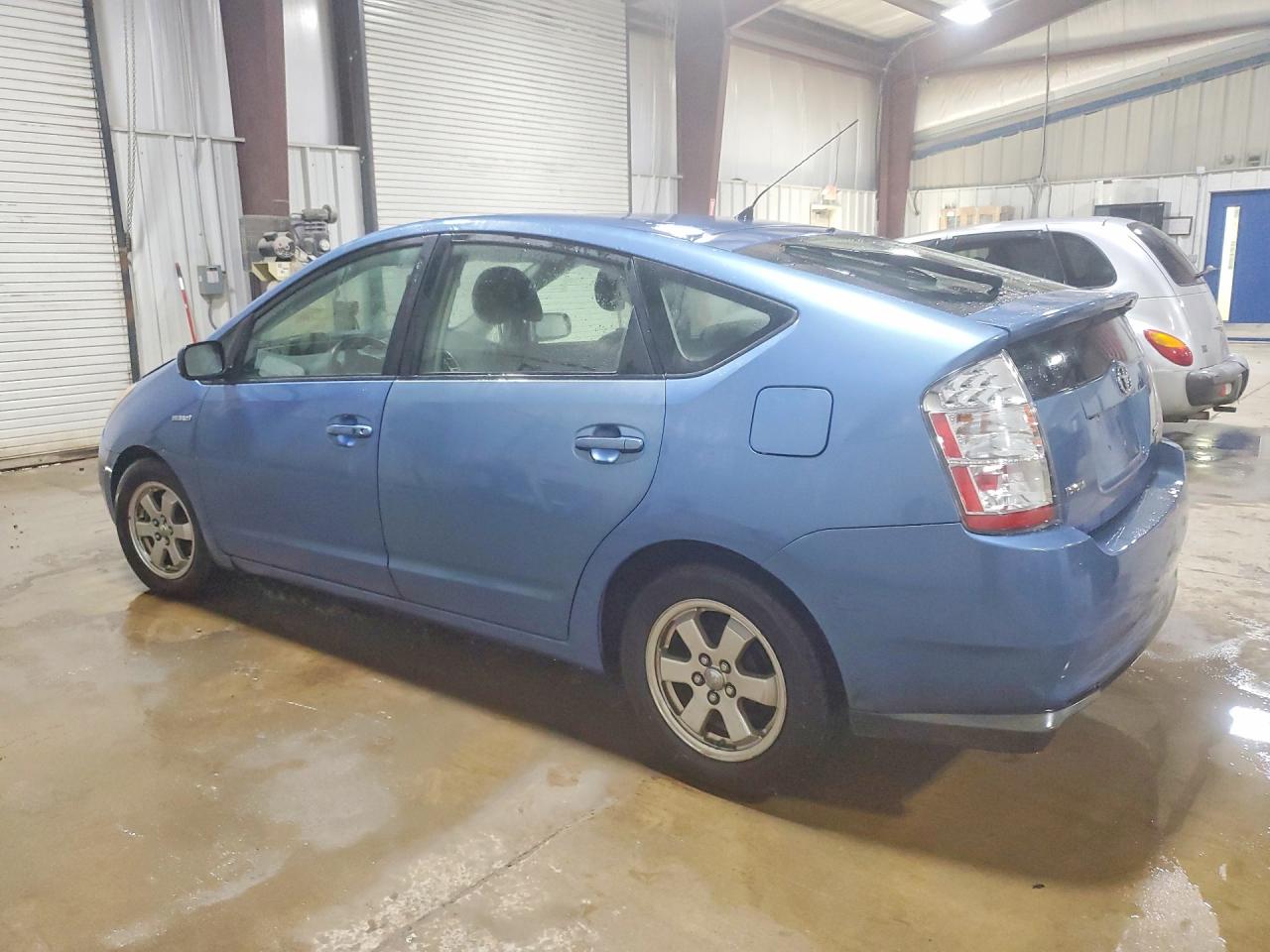 2008 Toyota Prius Base Blue vin: JTDKB20UX87796356