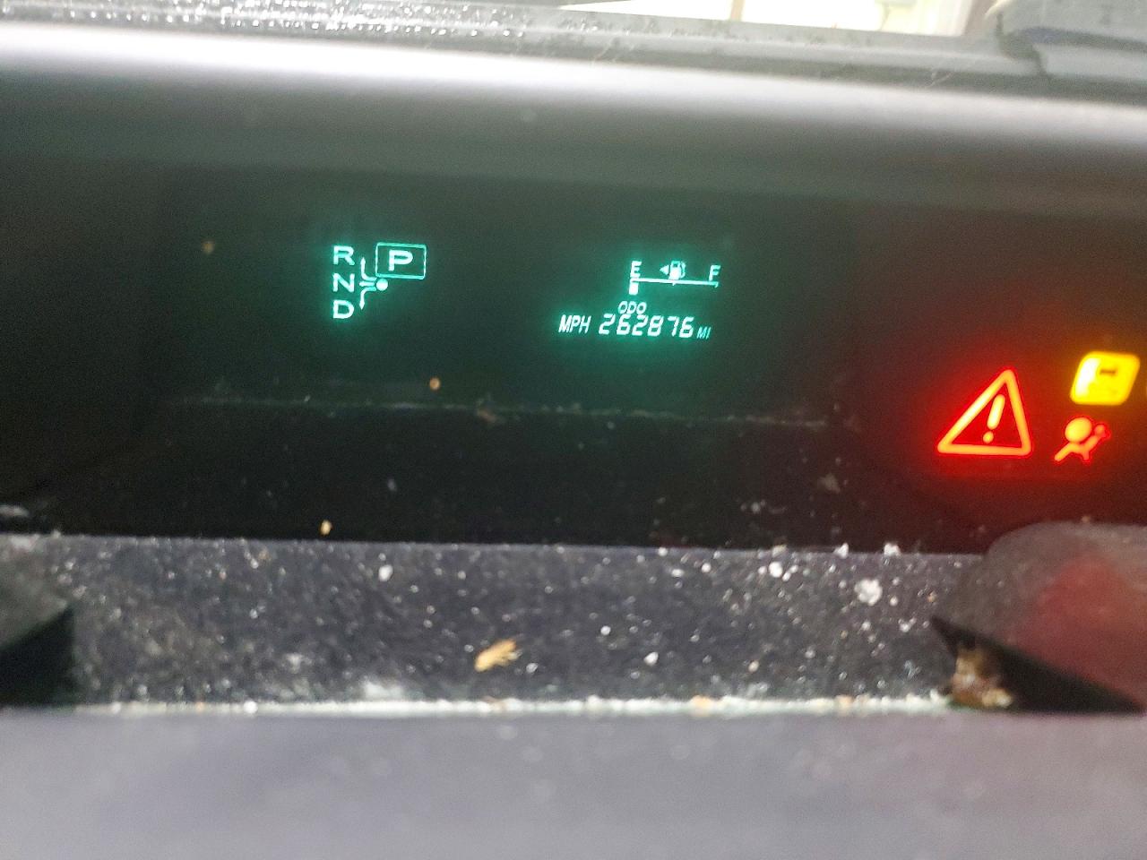 2008 Toyota Prius Base Blue vin: JTDKB20UX87796356