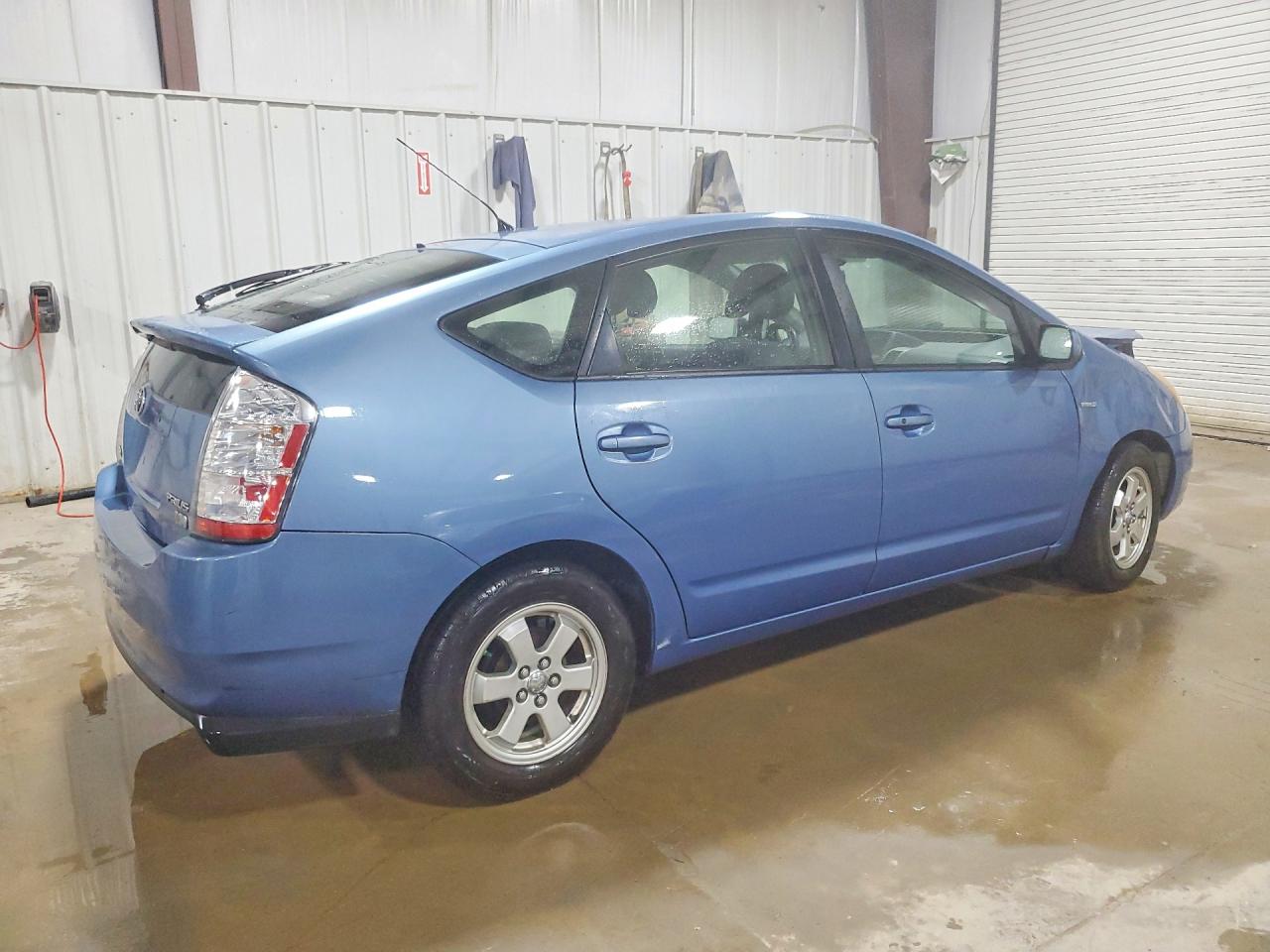 2008 Toyota Prius Base Blue vin: JTDKB20UX87796356