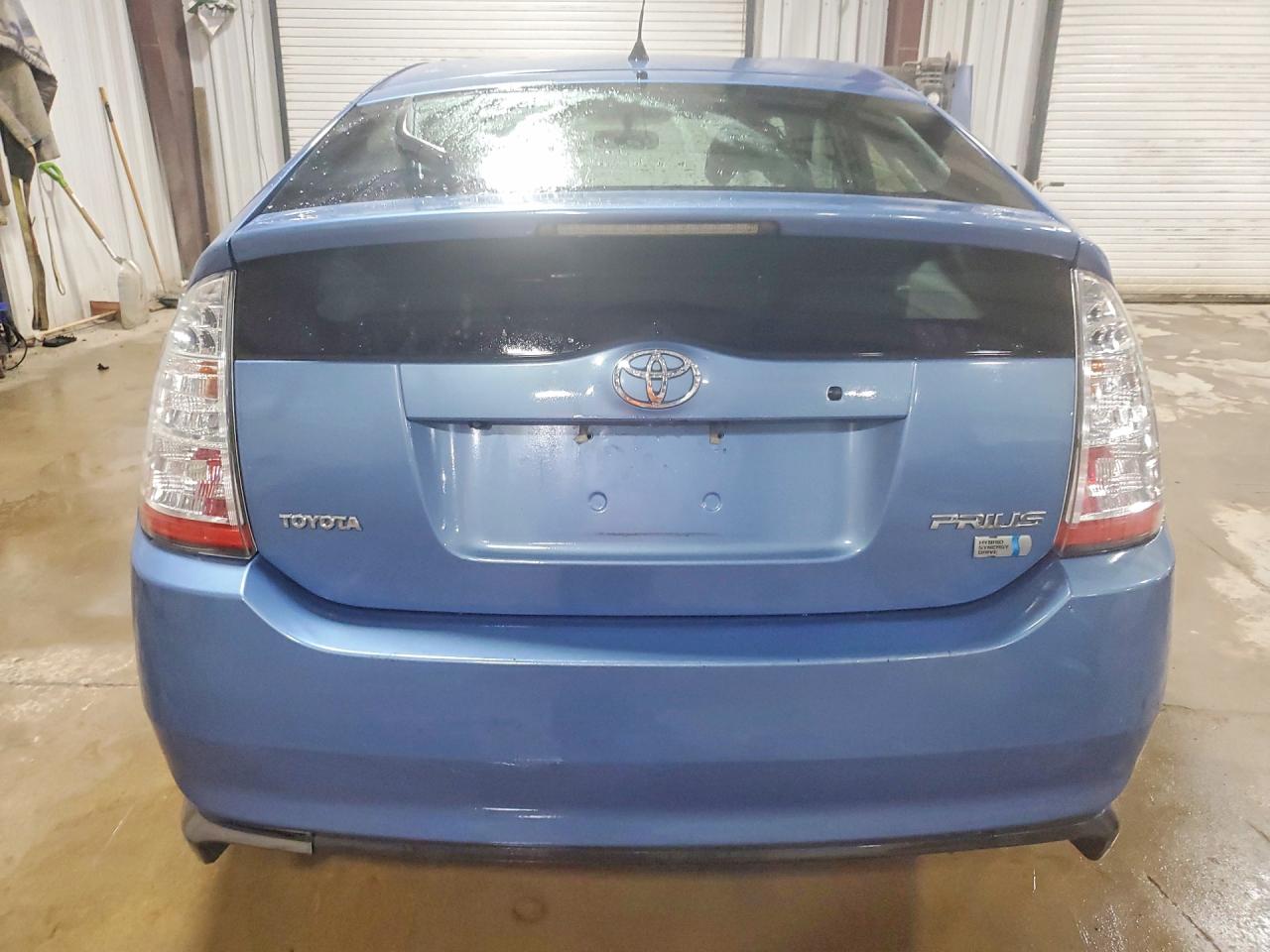 2008 Toyota Prius Base Blue vin: JTDKB20UX87796356