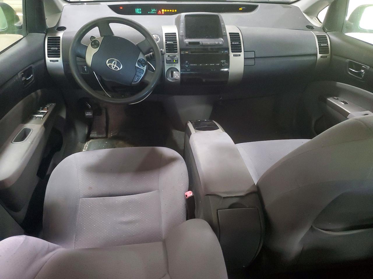 2008 Toyota Prius Base Blue vin: JTDKB20UX87796356