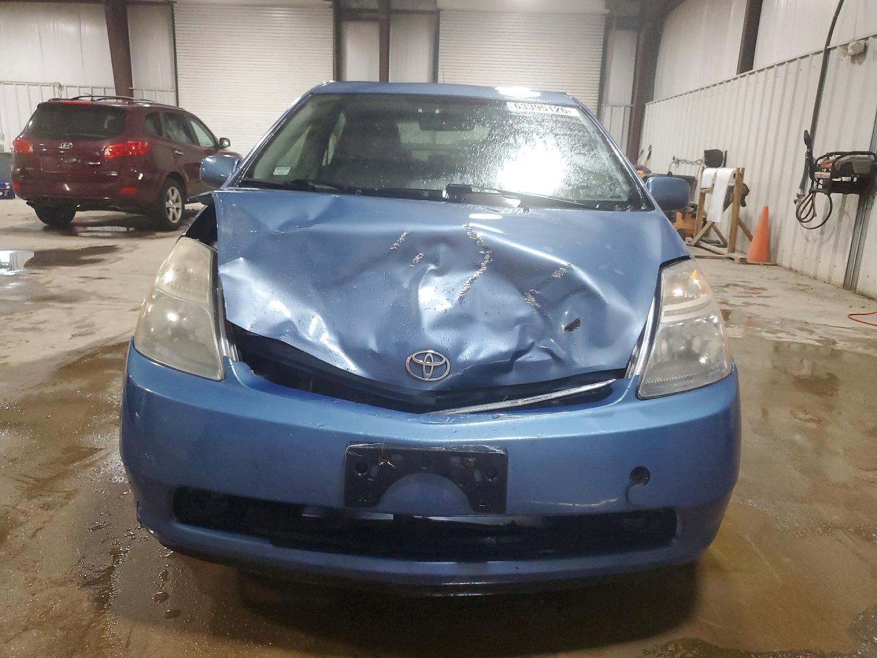 2008 Toyota Prius Base Blue vin: JTDKB20UX87796356