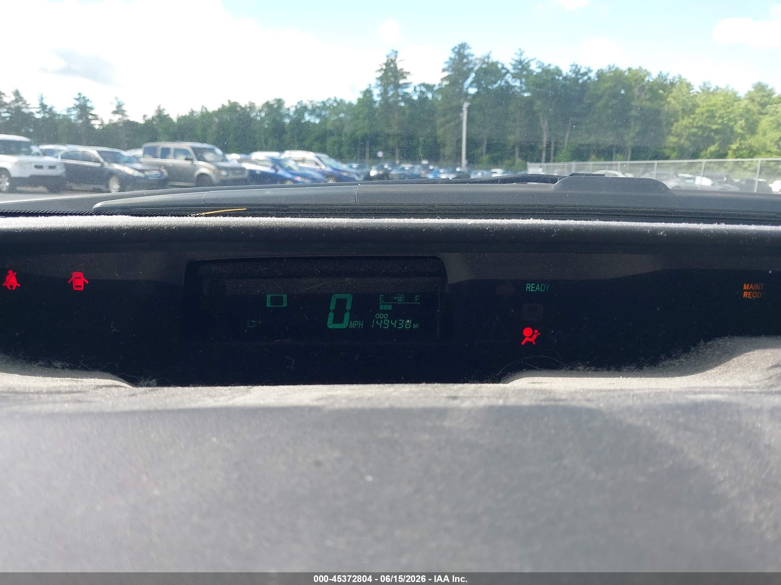 2008 Toyota Prius   Blue vin: JTDKB20UX87799886