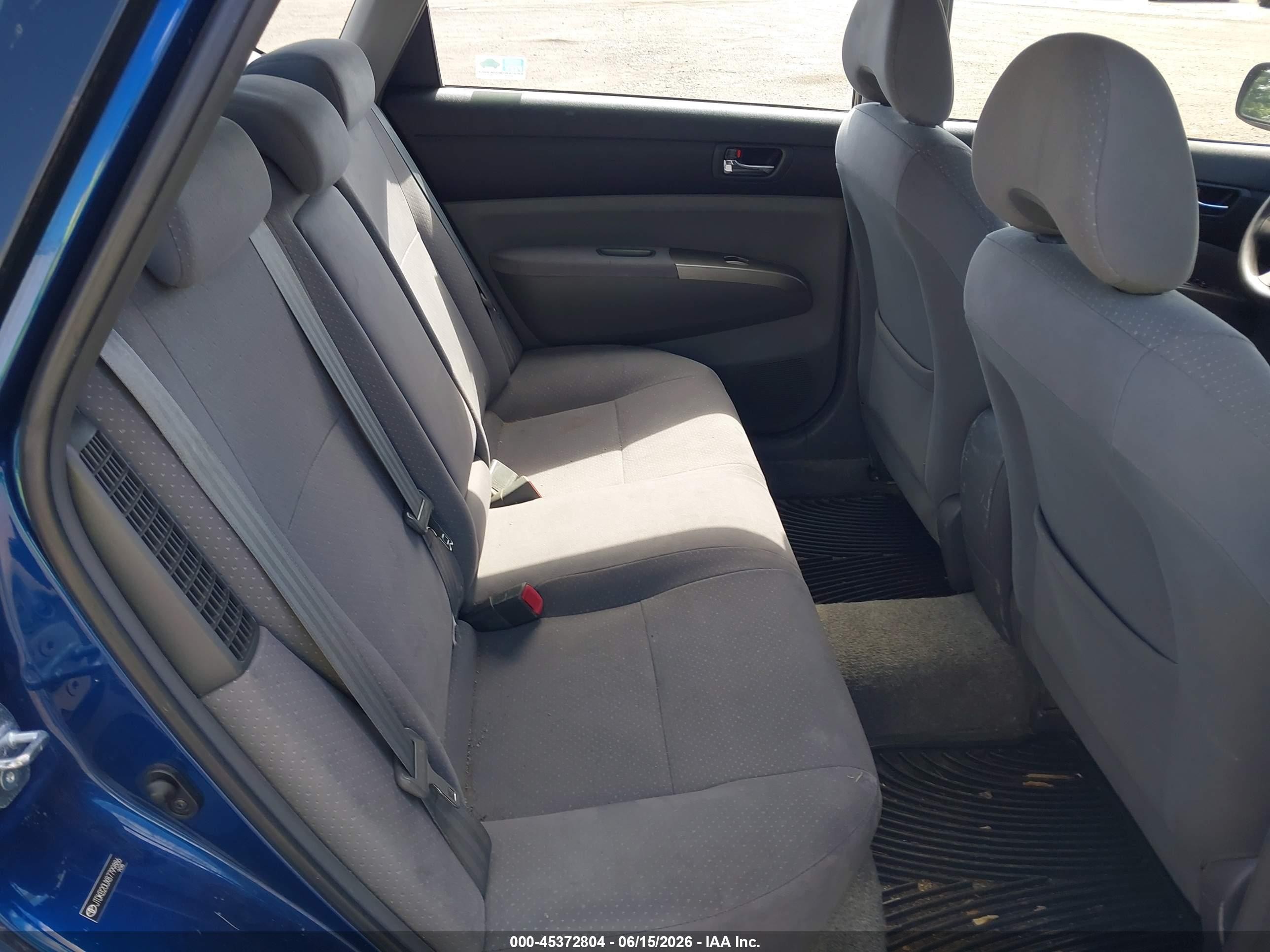 2008 Toyota Prius   Blue vin: JTDKB20UX87799886