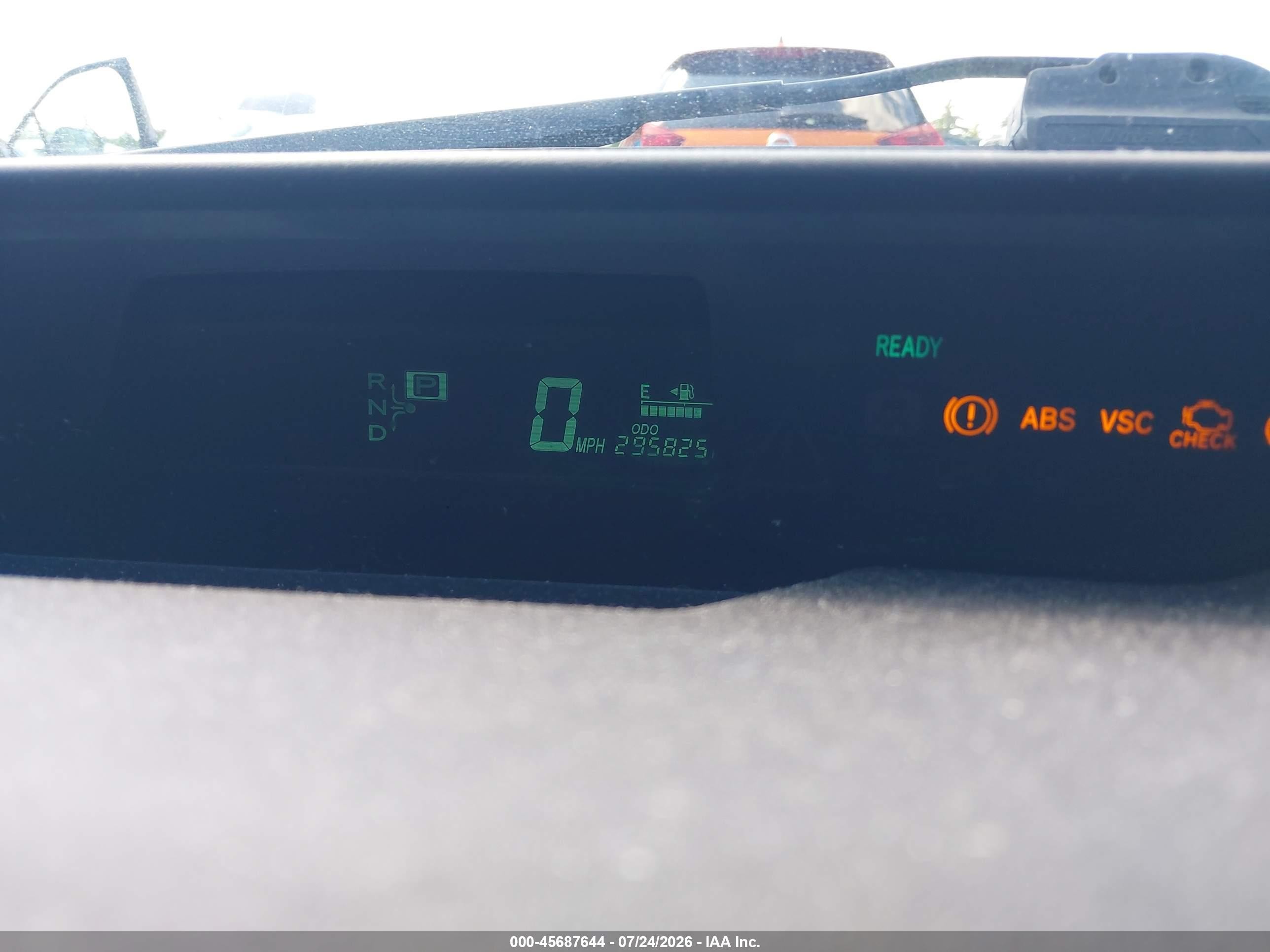 2008 Toyota Prius   Green vin: JTDKB20UX87802138