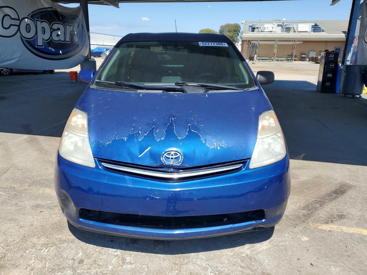 2008 Toyota Prius Base Blue vin: JTDKB20UX87805637