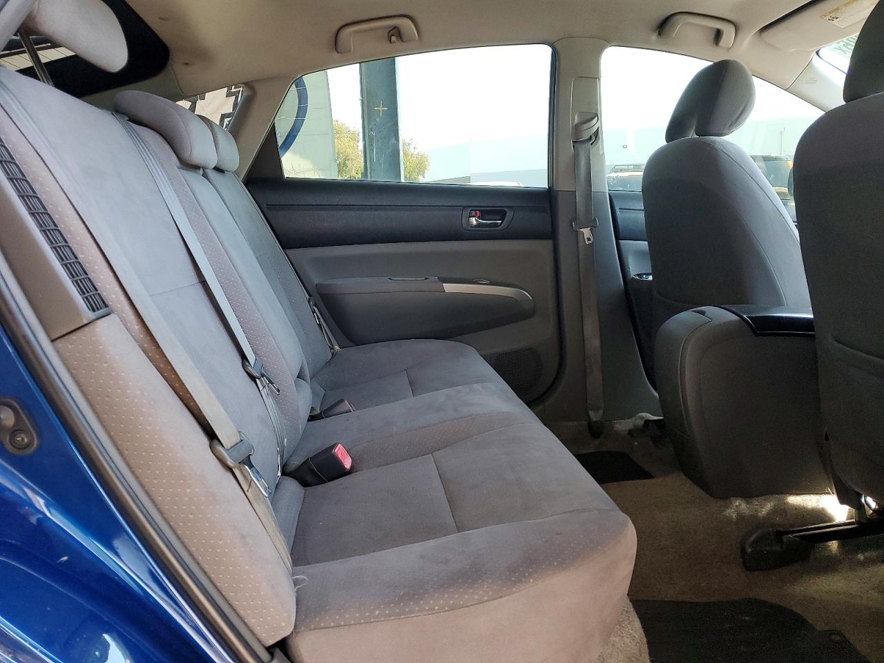 2008 Toyota Prius Base Blue vin: JTDKB20UX87805637