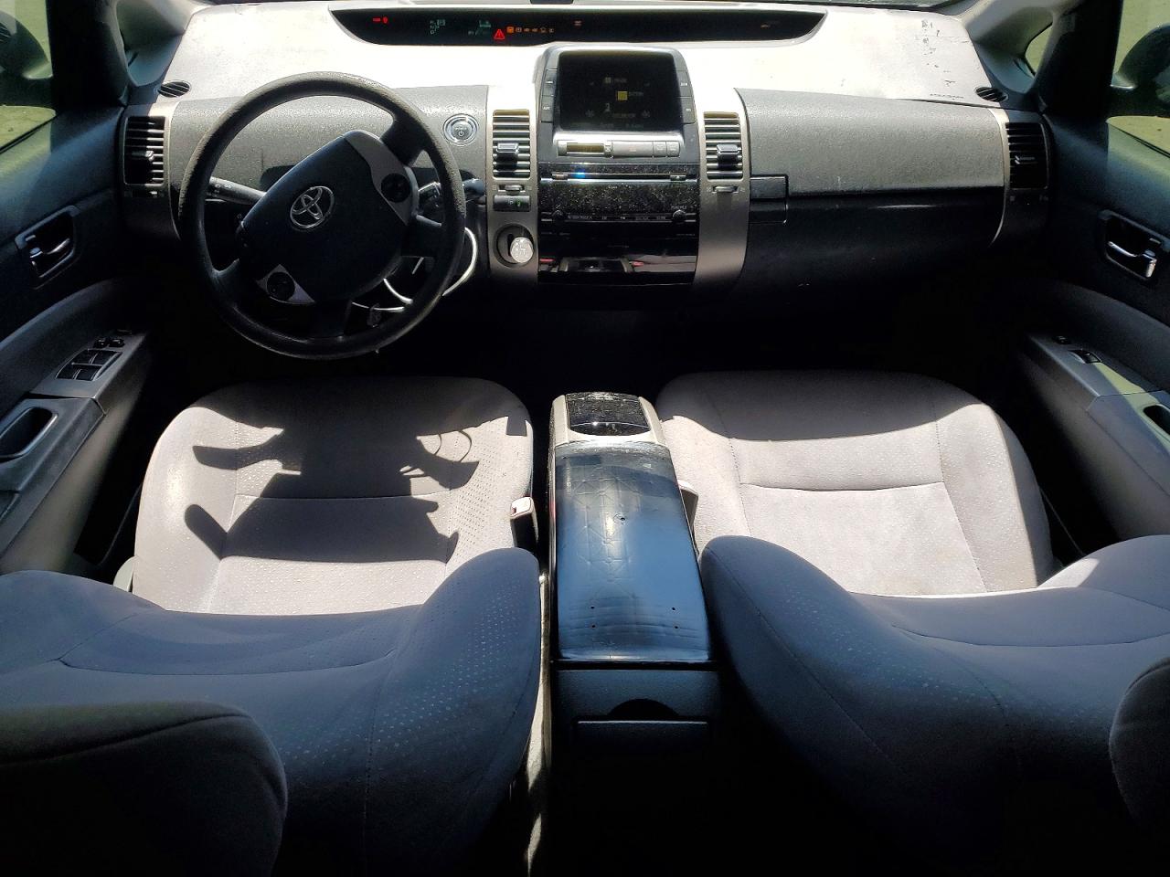 2008 Toyota Prius Base Blue vin: JTDKB20UX87805637