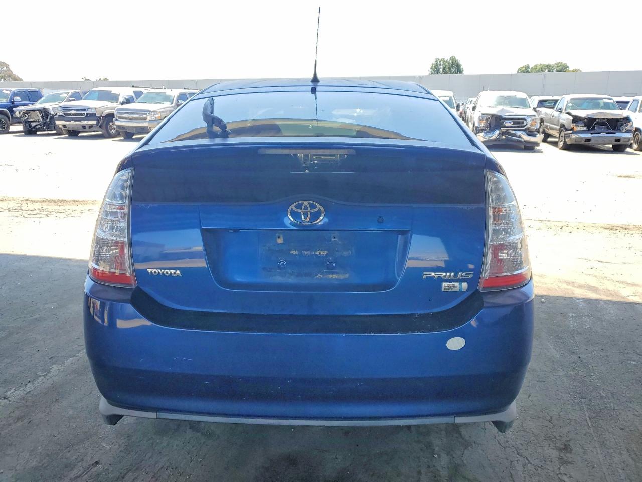 2008 Toyota Prius Base Blue vin: JTDKB20UX87805637