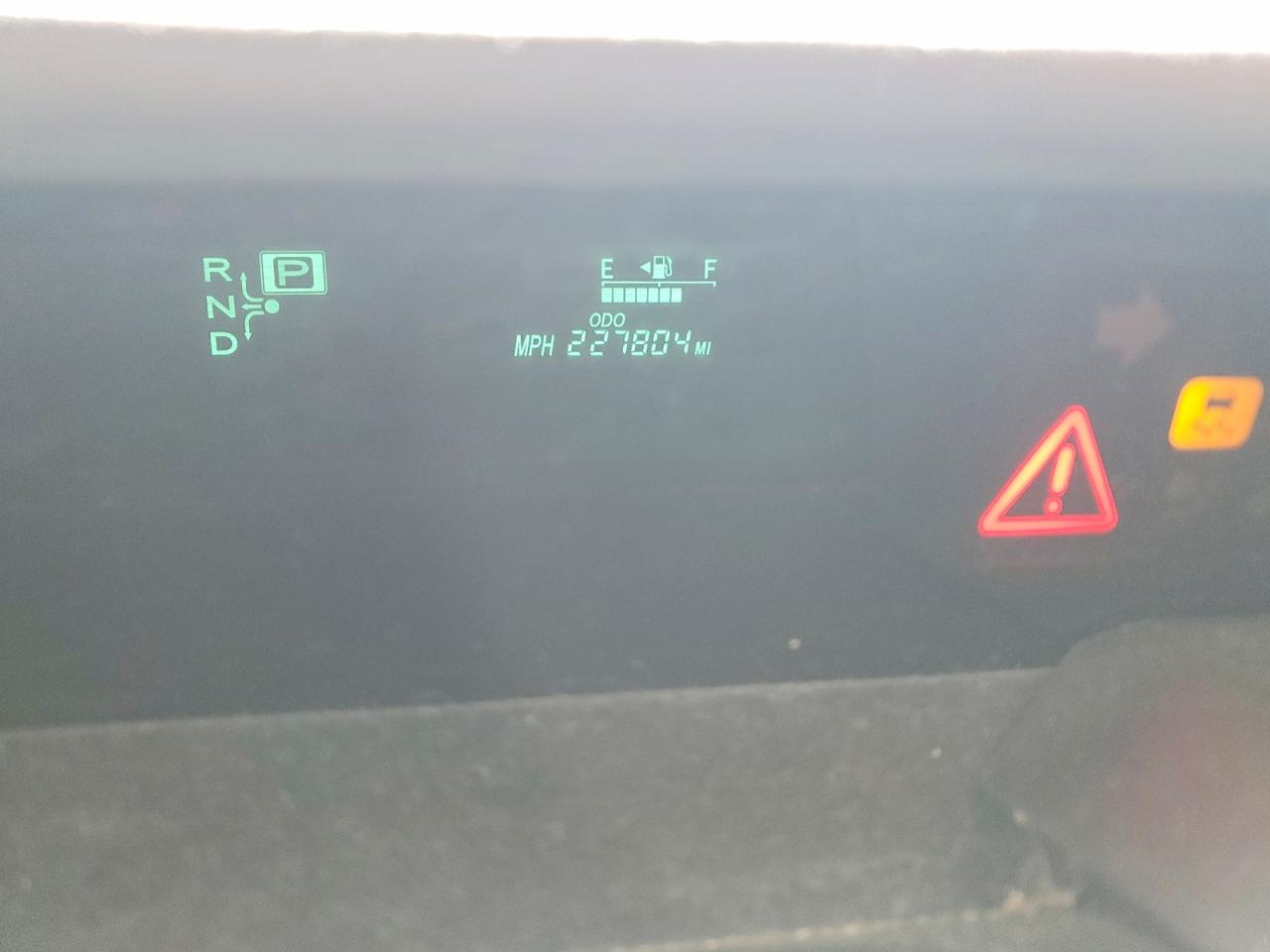 2008 Toyota Prius Base Blue vin: JTDKB20UX87805637
