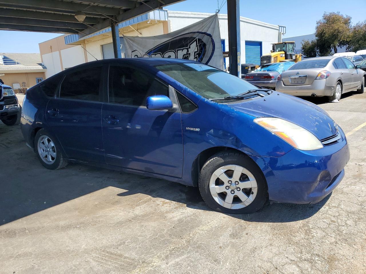 2008 Toyota Prius Base Blue vin: JTDKB20UX87805637
