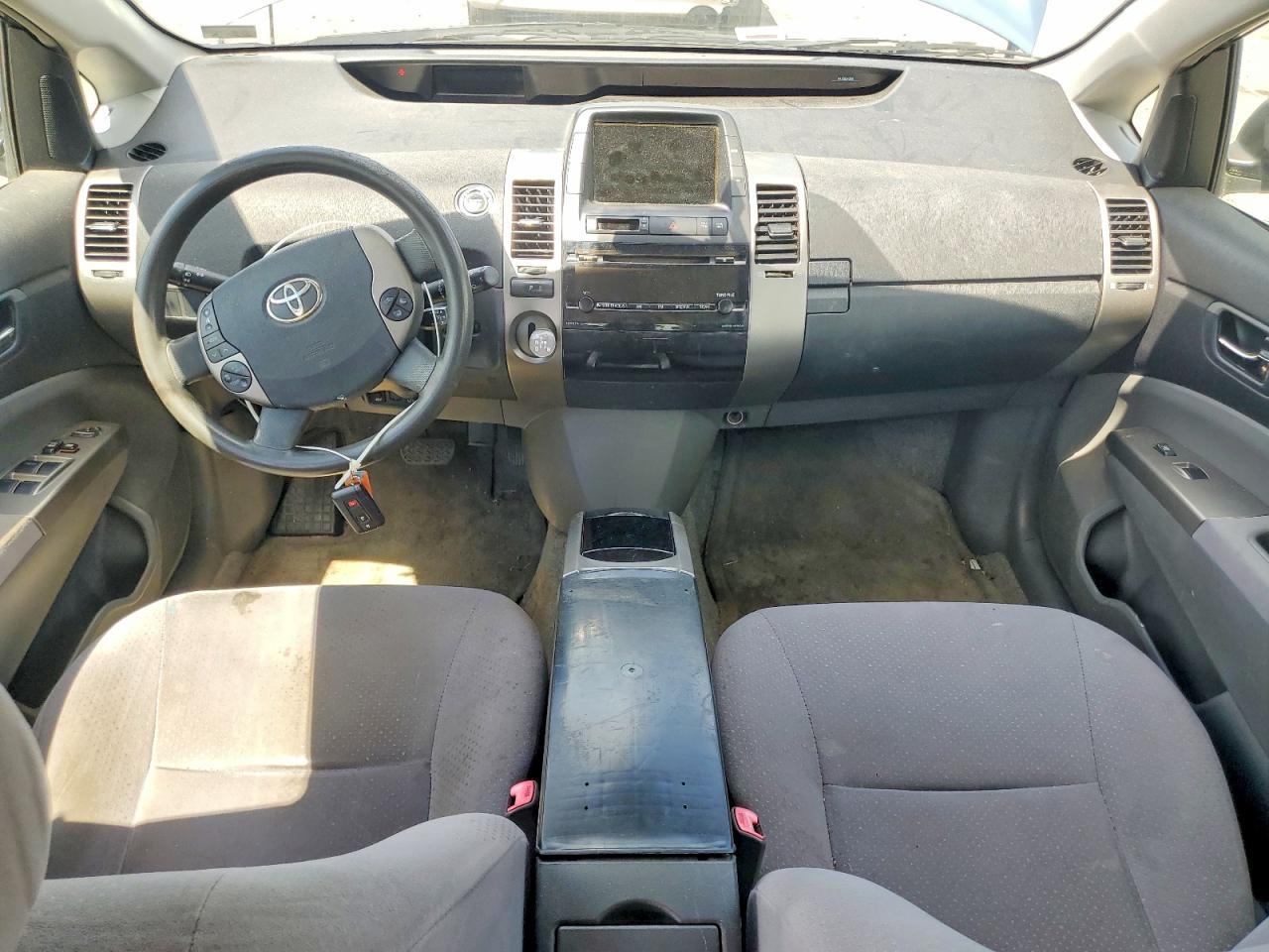 2008 Toyota Prius Base Blue vin: JTDKB20UX87806559