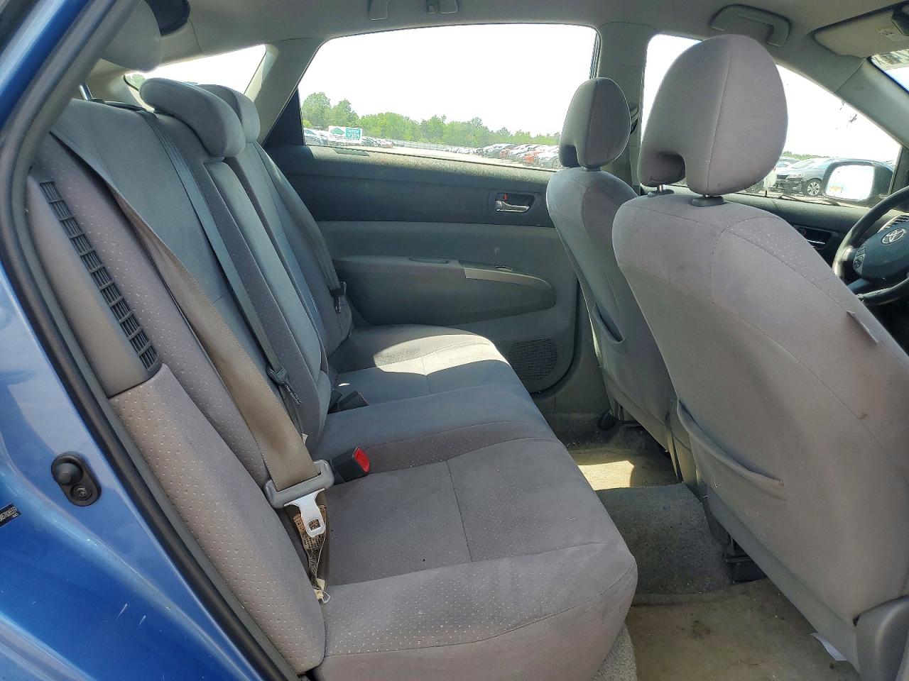 2008 Toyota Prius Base Blue vin: JTDKB20UX87806559