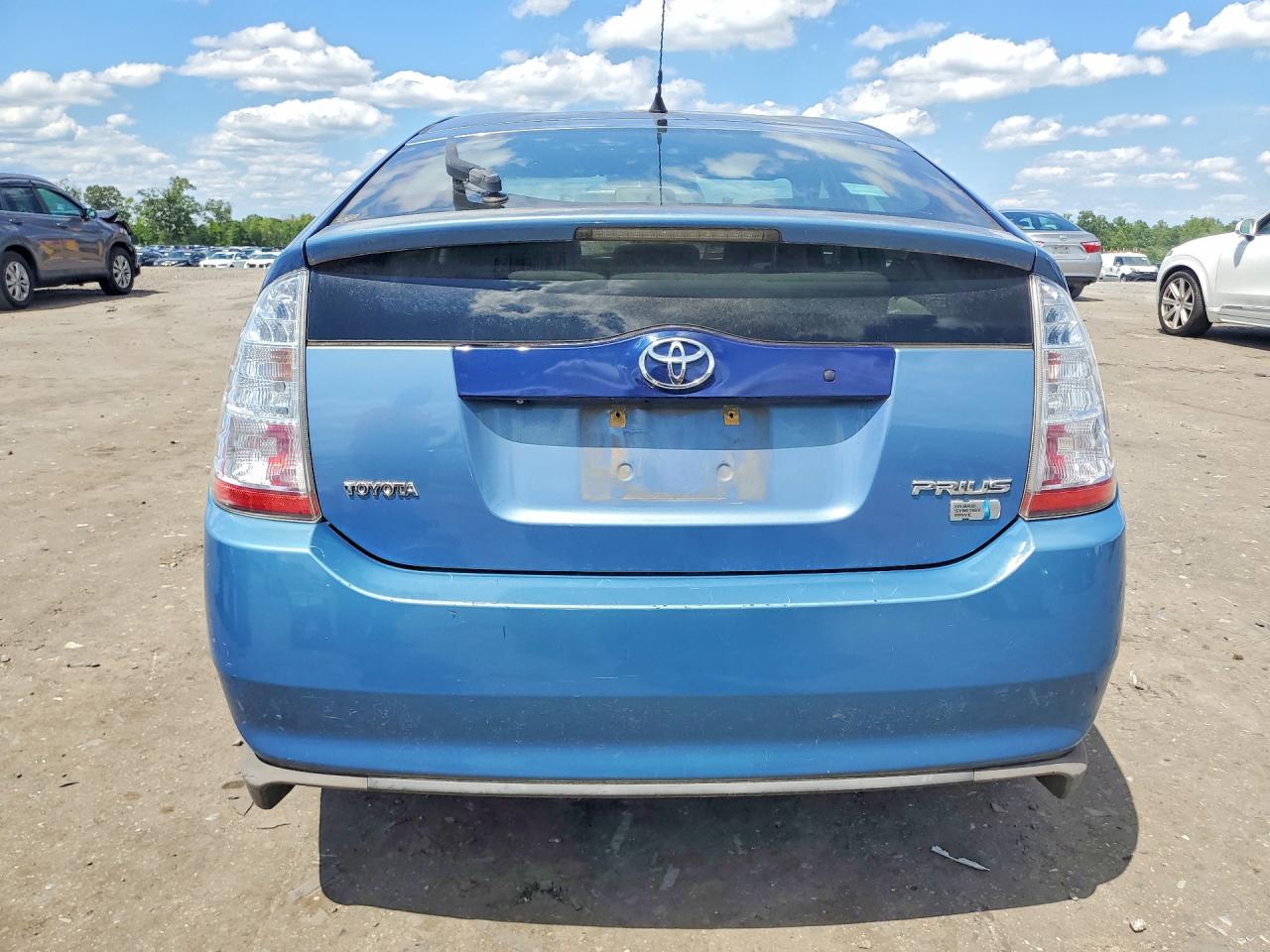 2008 Toyota Prius Base Blue vin: JTDKB20UX87806559