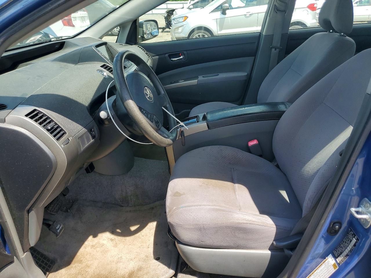 2008 Toyota Prius Base Blue vin: JTDKB20UX87806559