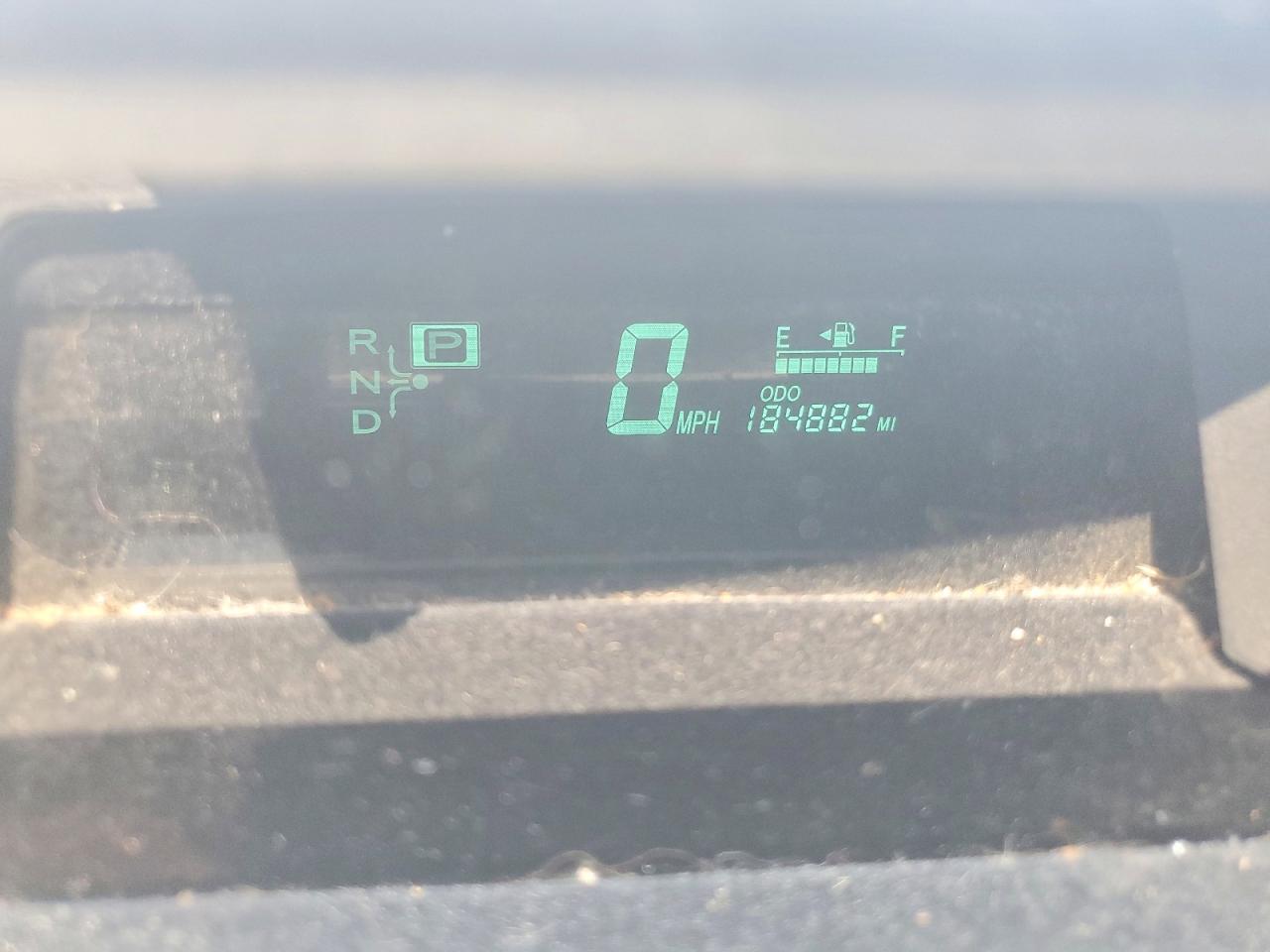 2008 Toyota Prius Base Blue vin: JTDKB20UX87806559