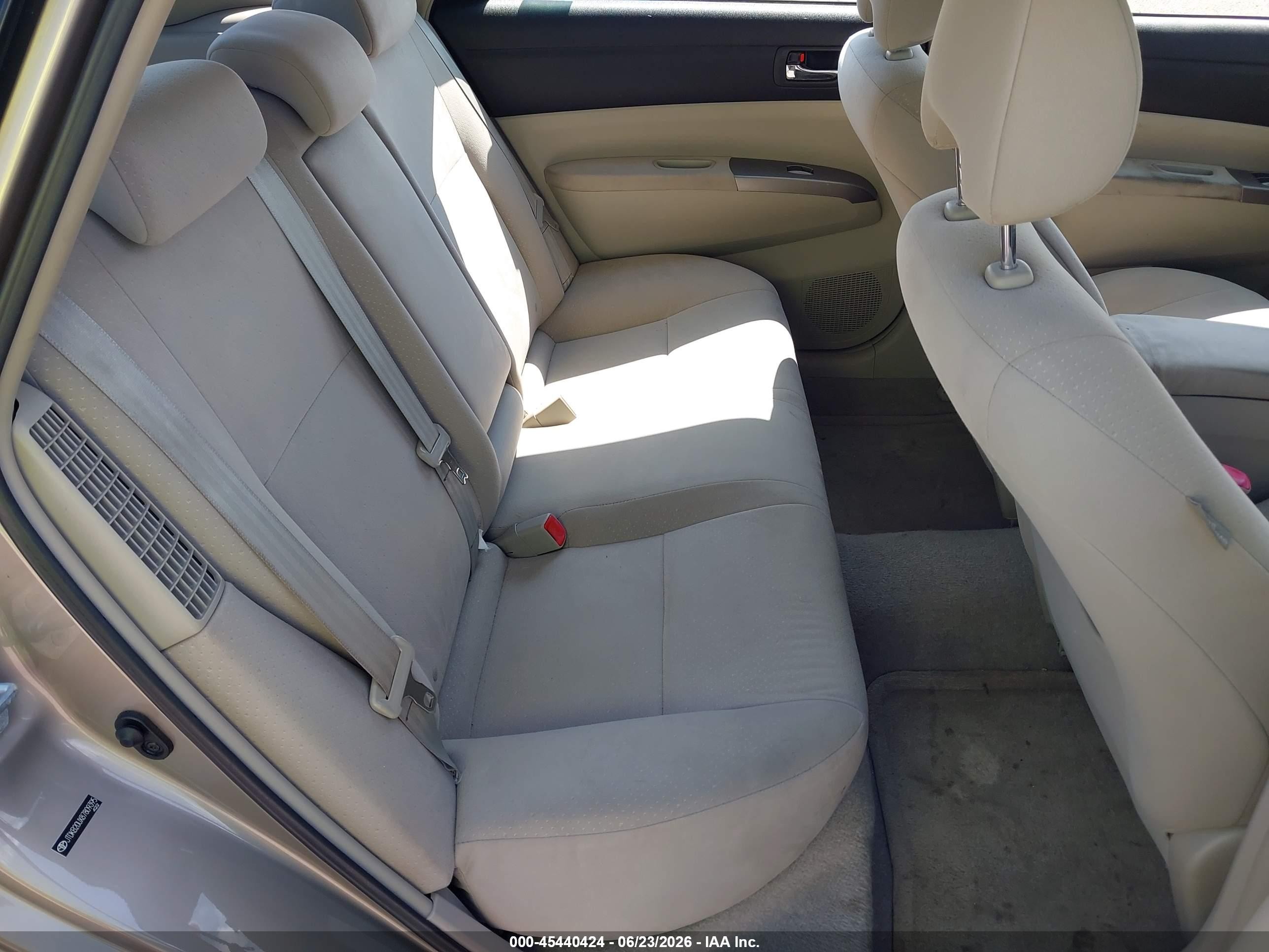 2008 Toyota Prius   Beige vin: JTDKB20UX87809395