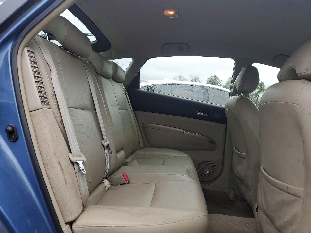 2008 Toyota Prius Touring Blue vin: JTDKB20UX87810658