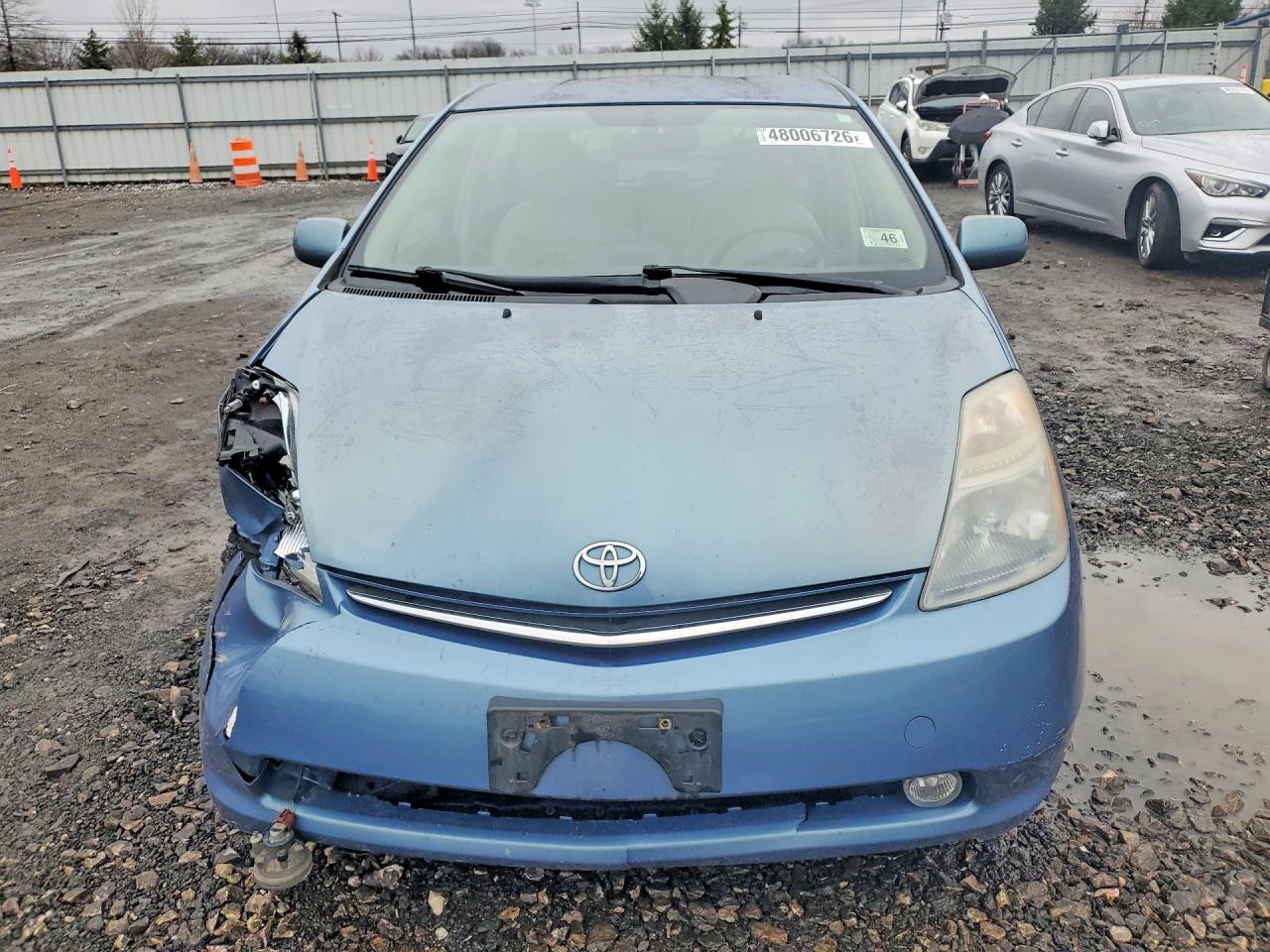2008 Toyota Prius Touring Blue vin: JTDKB20UX87810658