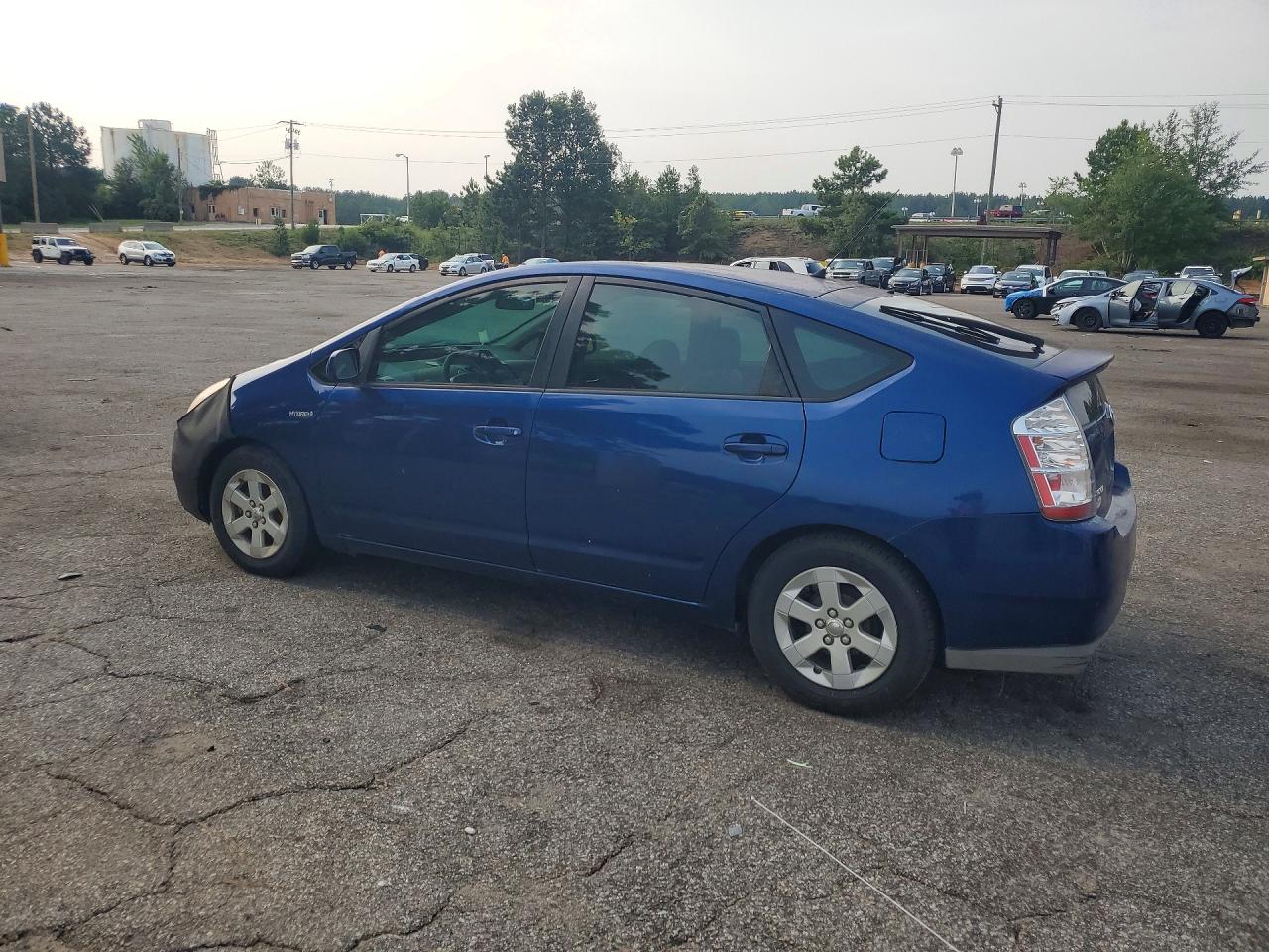 2008 Toyota Prius Base Blue vin: JTDKB20UX87811051