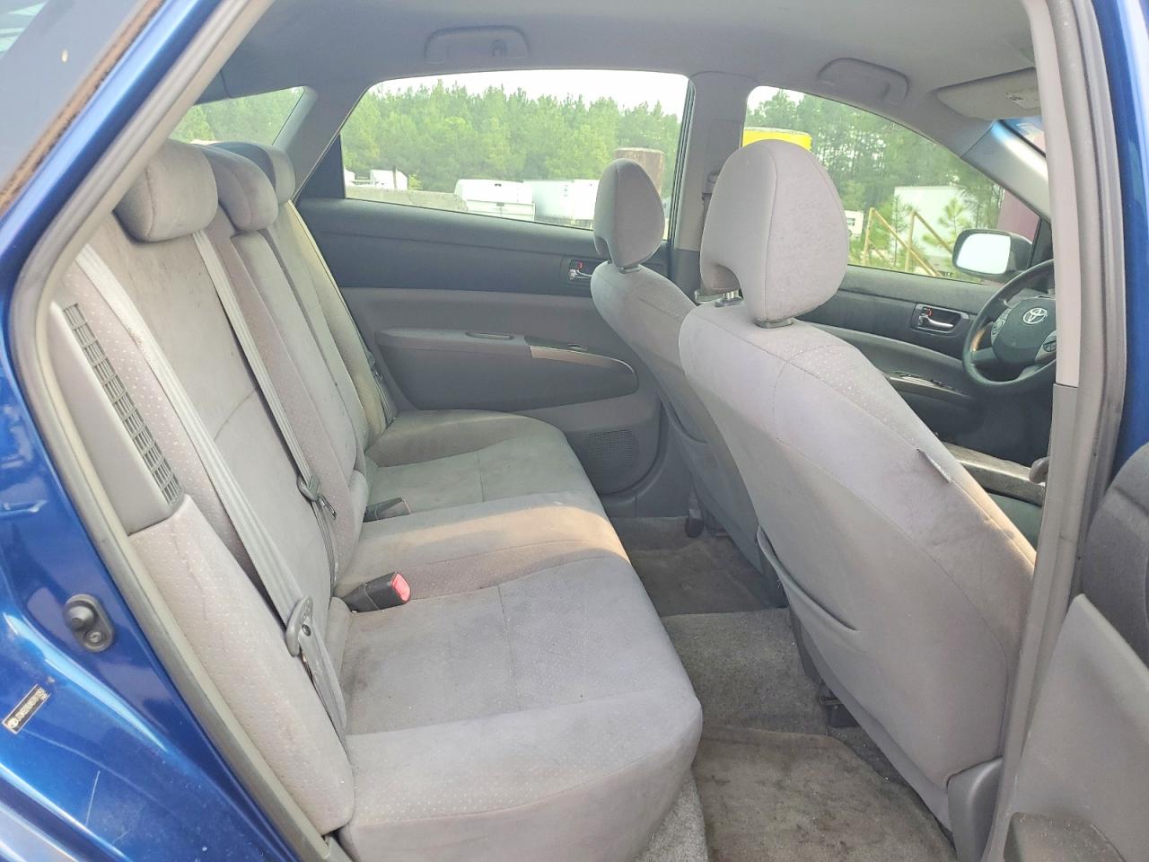 2008 Toyota Prius Base Blue vin: JTDKB20UX87811051