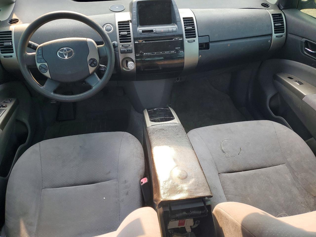 2008 Toyota Prius Base Blue vin: JTDKB20UX87811051
