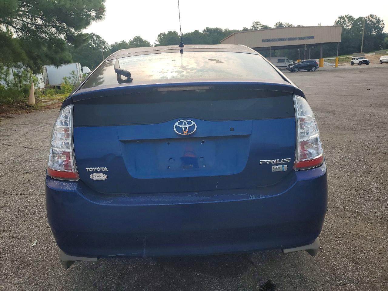 2008 Toyota Prius Base Blue vin: JTDKB20UX87811051