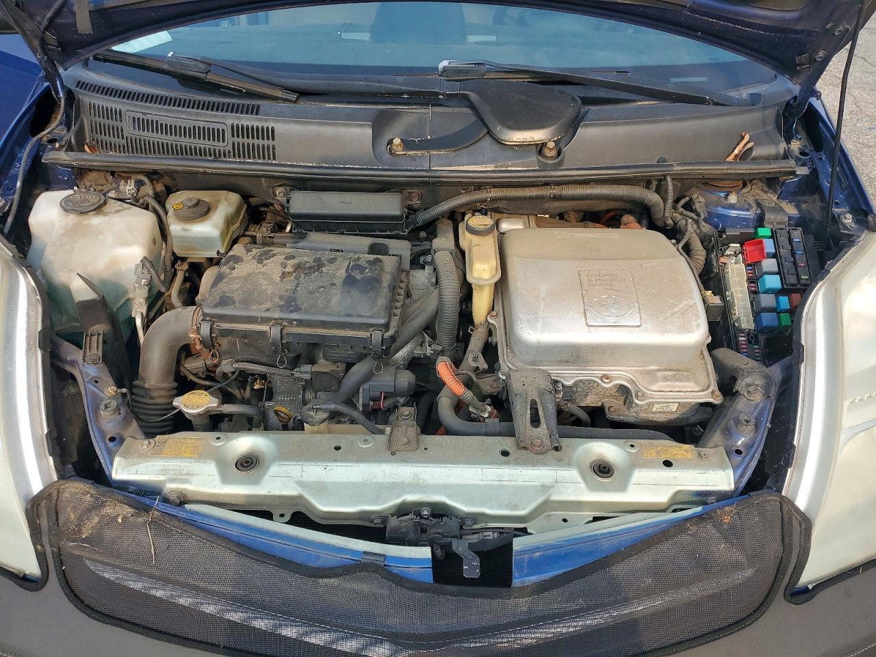 2008 Toyota Prius Base Blue vin: JTDKB20UX87811051